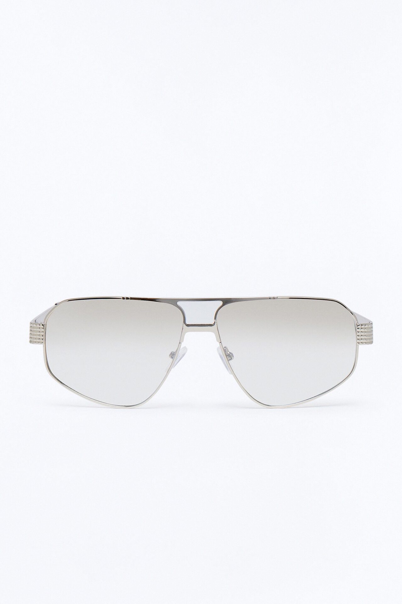 Escape Season Aviator Sunglasses - Silver