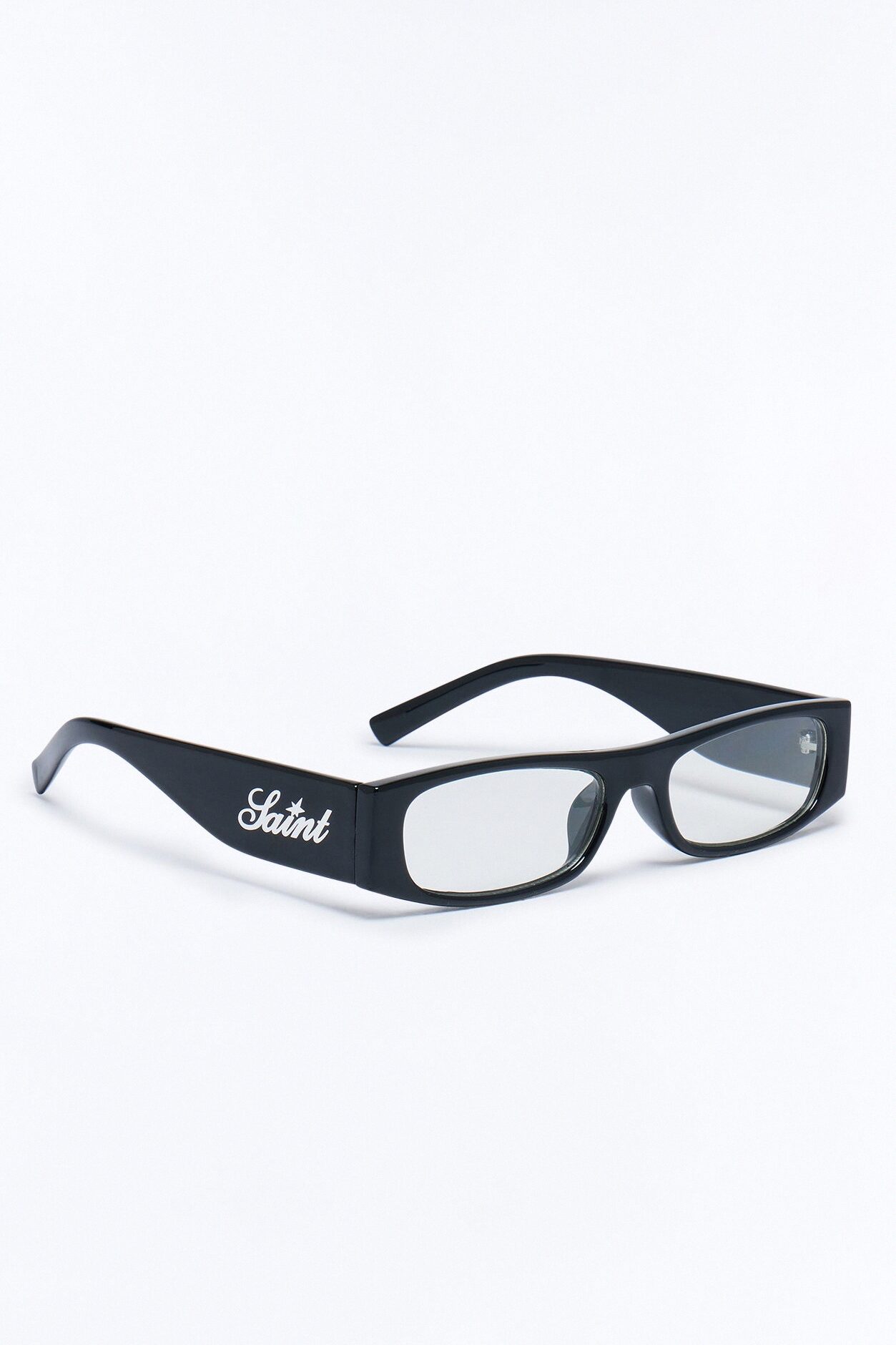 Drip Saint Sunglasses - Black/Silver