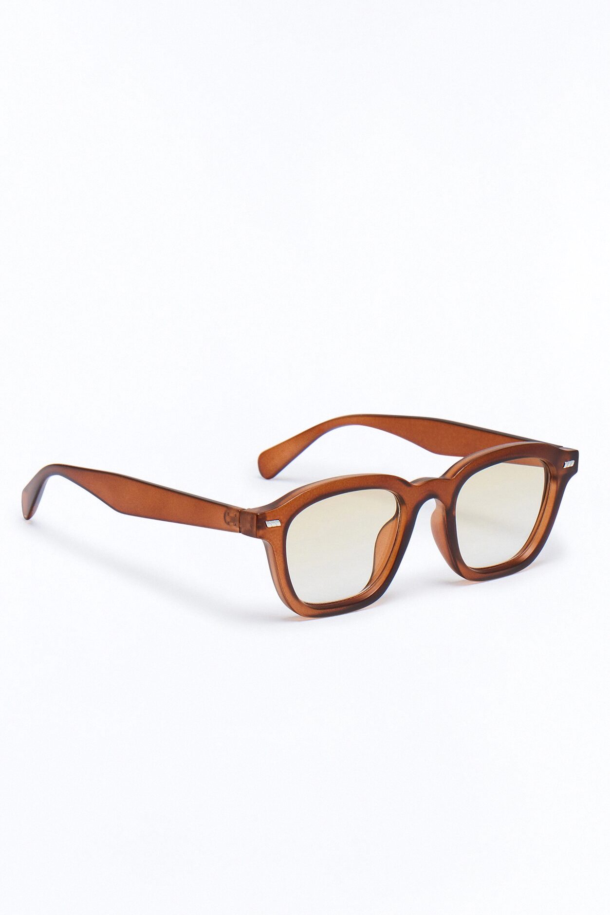 Keeping It Classic Sunglasses - Brown