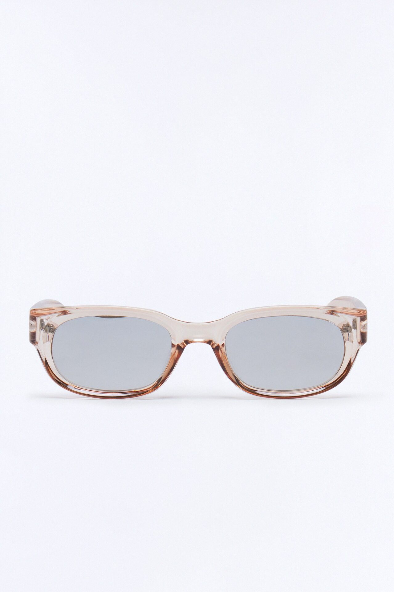 Into The Light Sunglasses - Clear/Nude