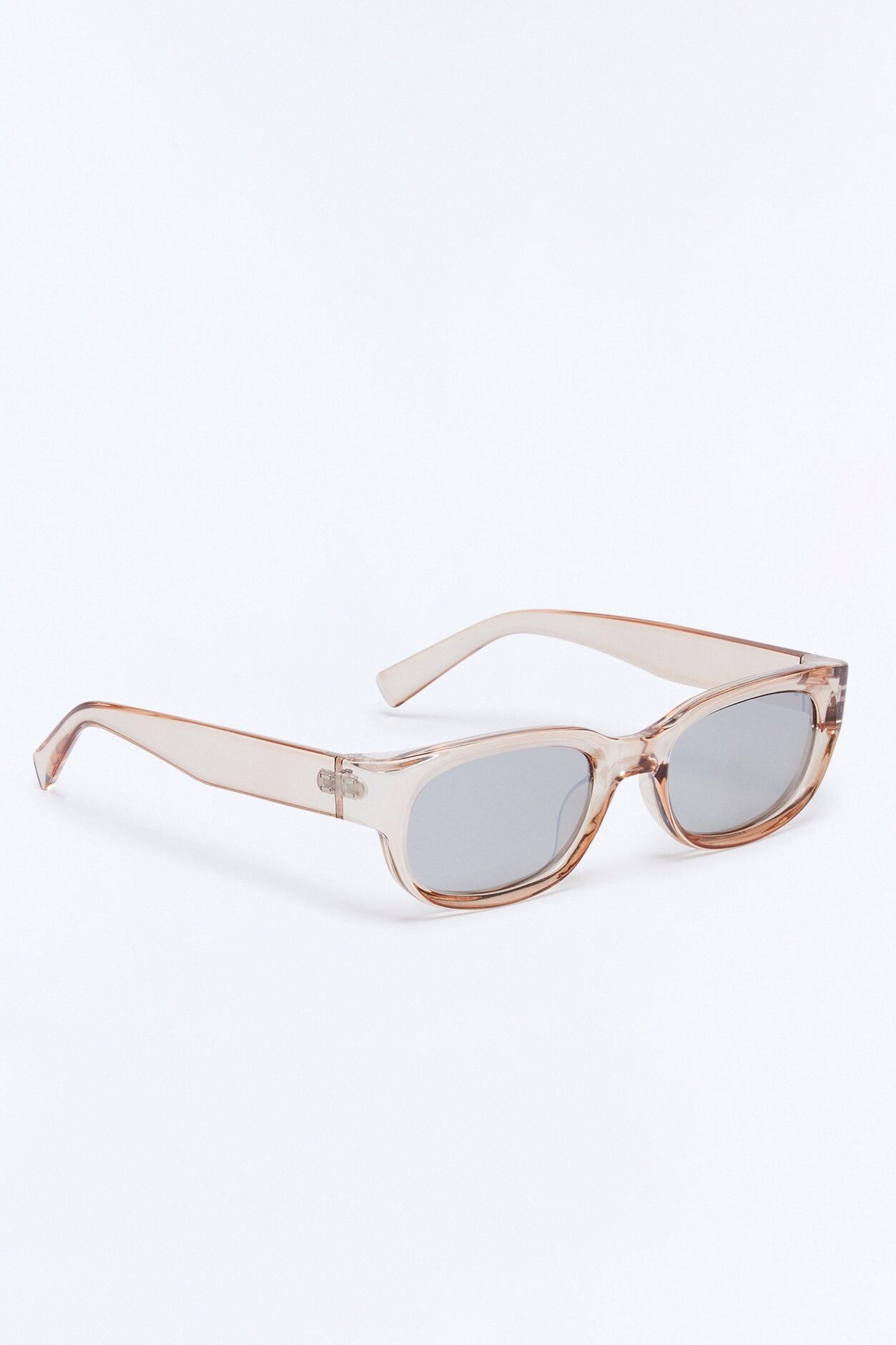 Into The Light Sunglasses - Clear/Nude