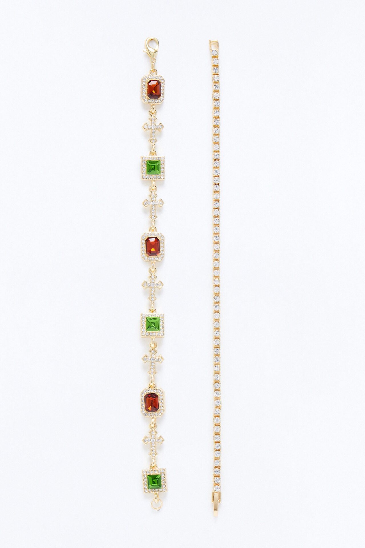 Sovereign Aura Bracelet Set - Gold