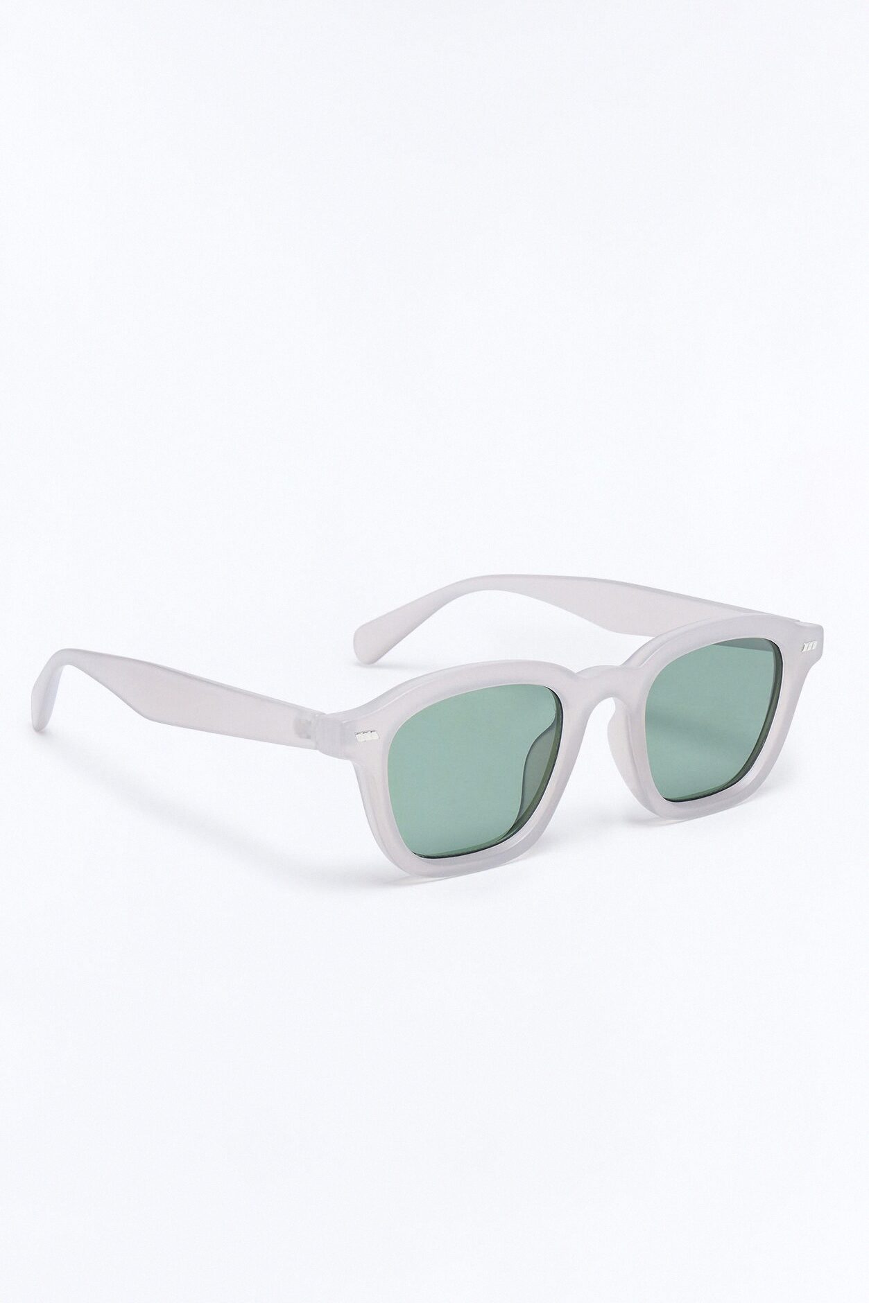 Keeping It Classic Sunglasses - Sage