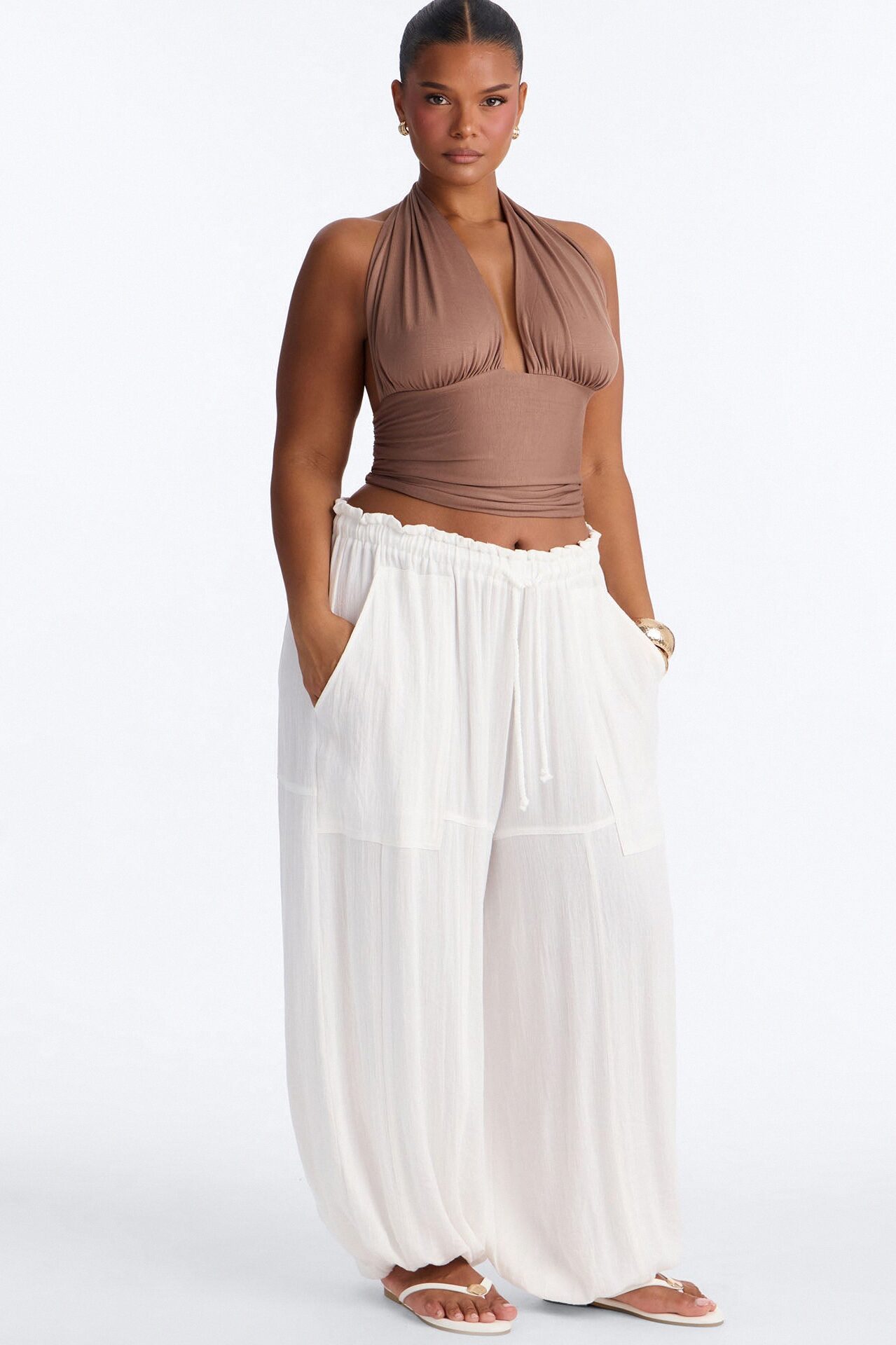 Bohemian Breeze Low Rise - White