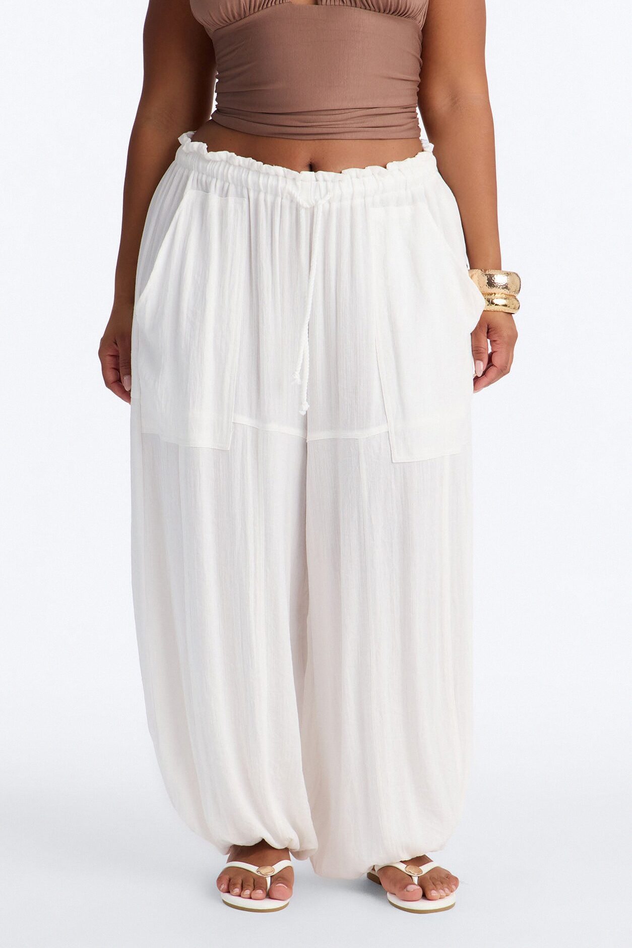Bohemian Breeze Low Rise - White