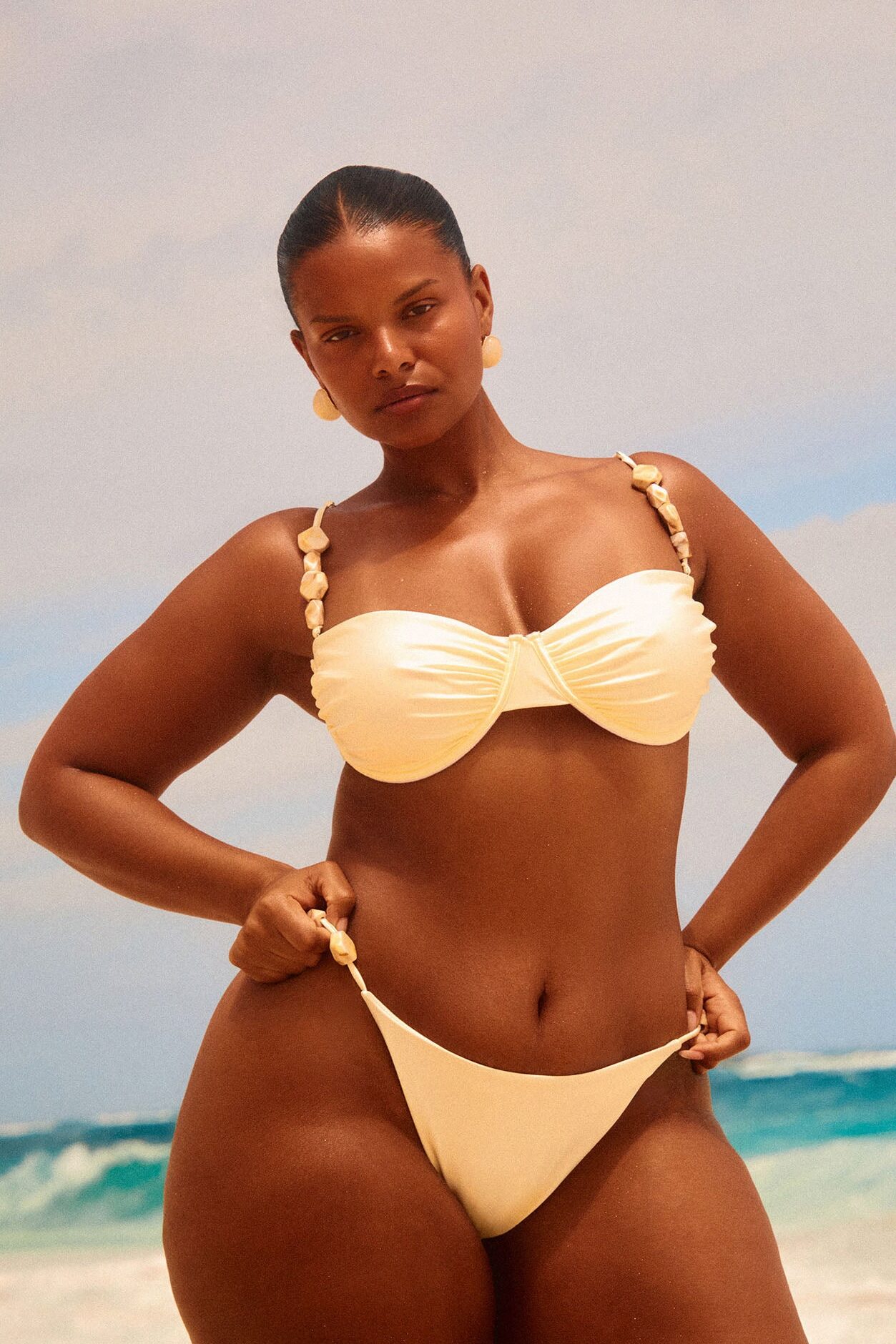 The Best Intentions 2pc Bikini - Ivory