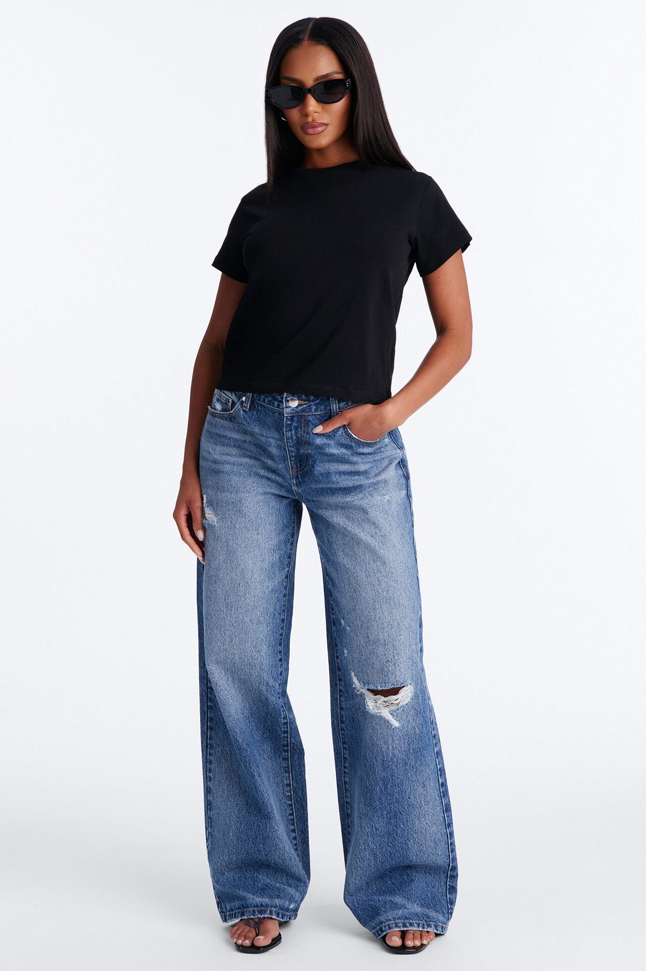 Most Essential Baby Tee - Black