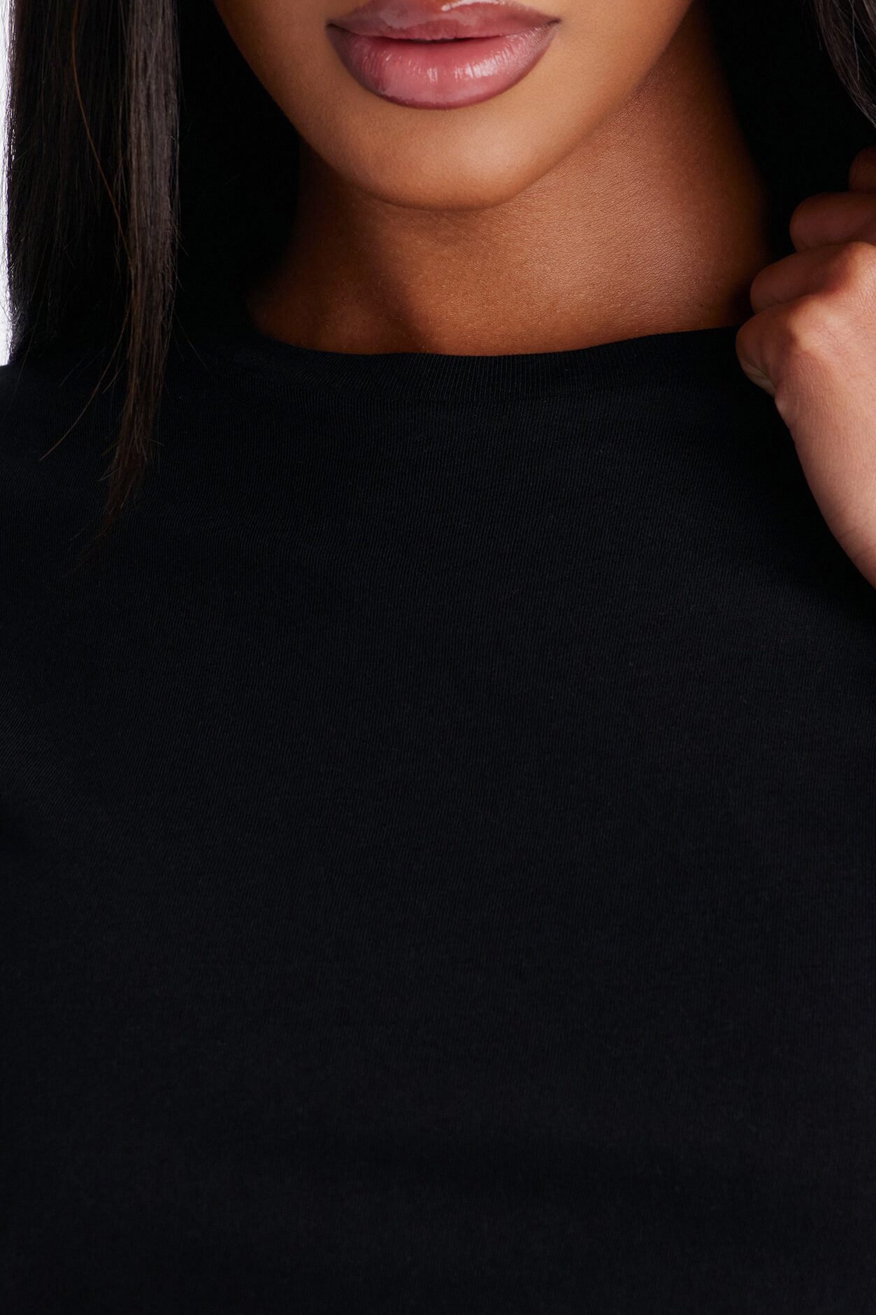Most Essential Baby Tee - Black