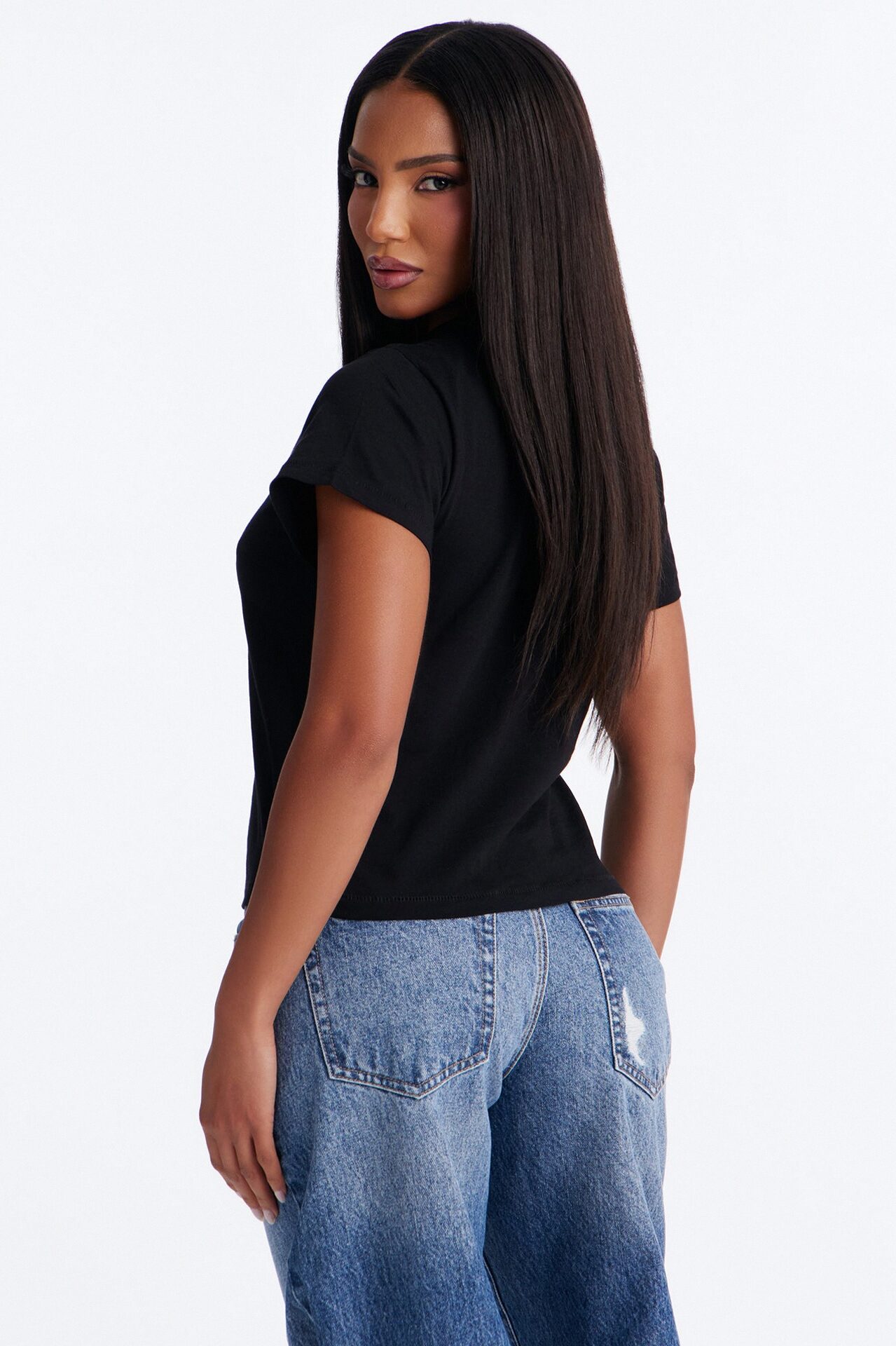 Most Essential Baby Tee - Black