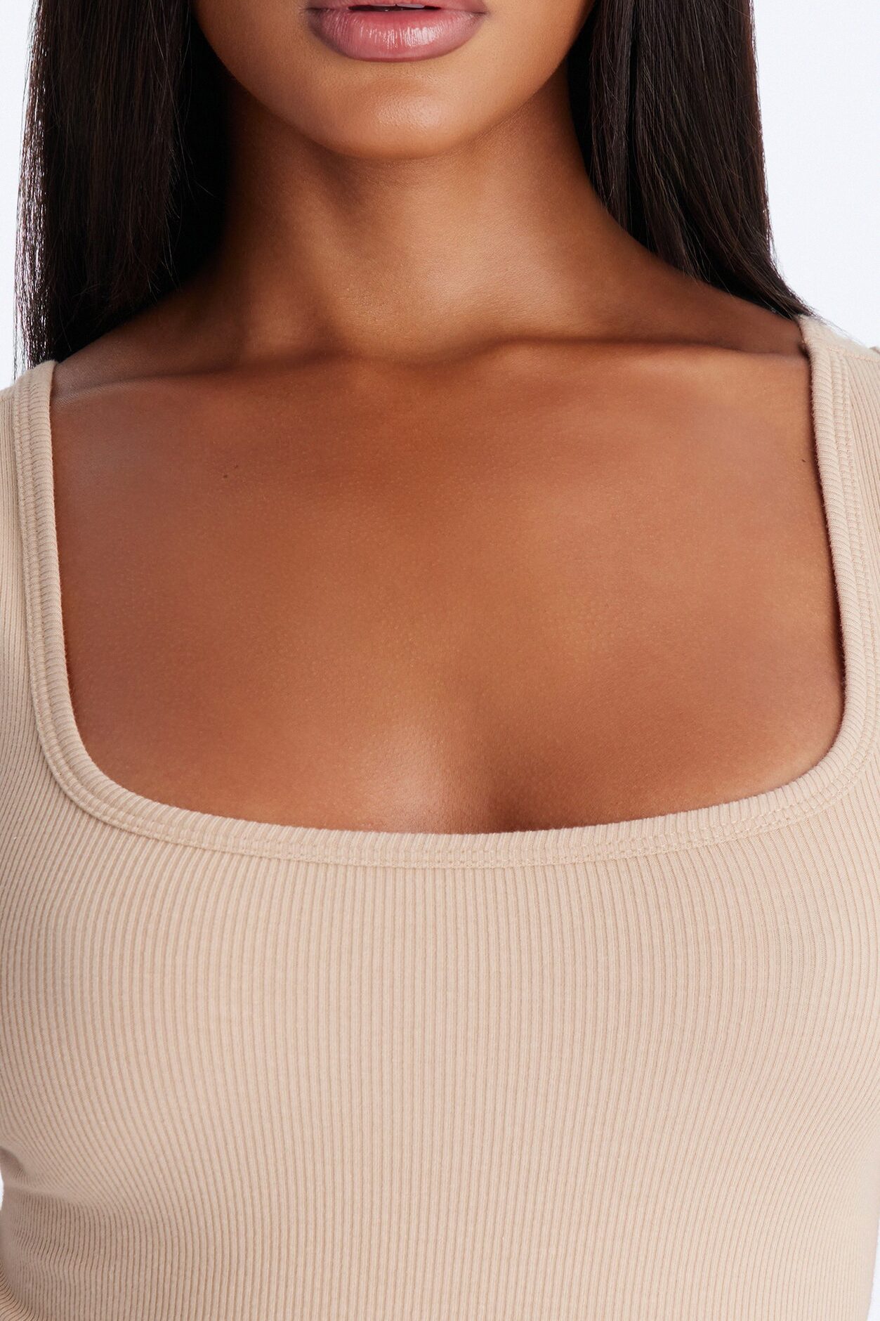 Keep It Classic Basic Tank Top - Sand