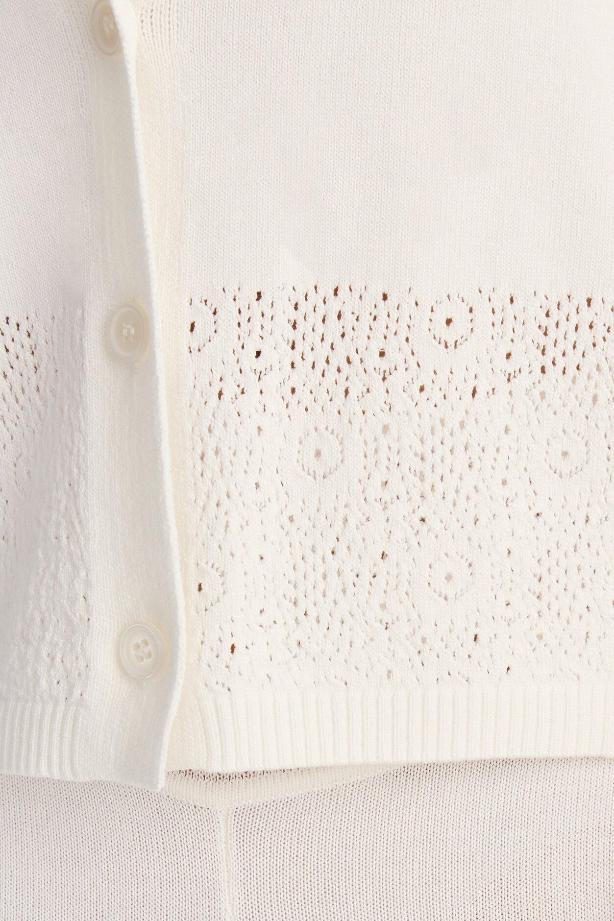 Sienna Sweater Knit Pant Set - White