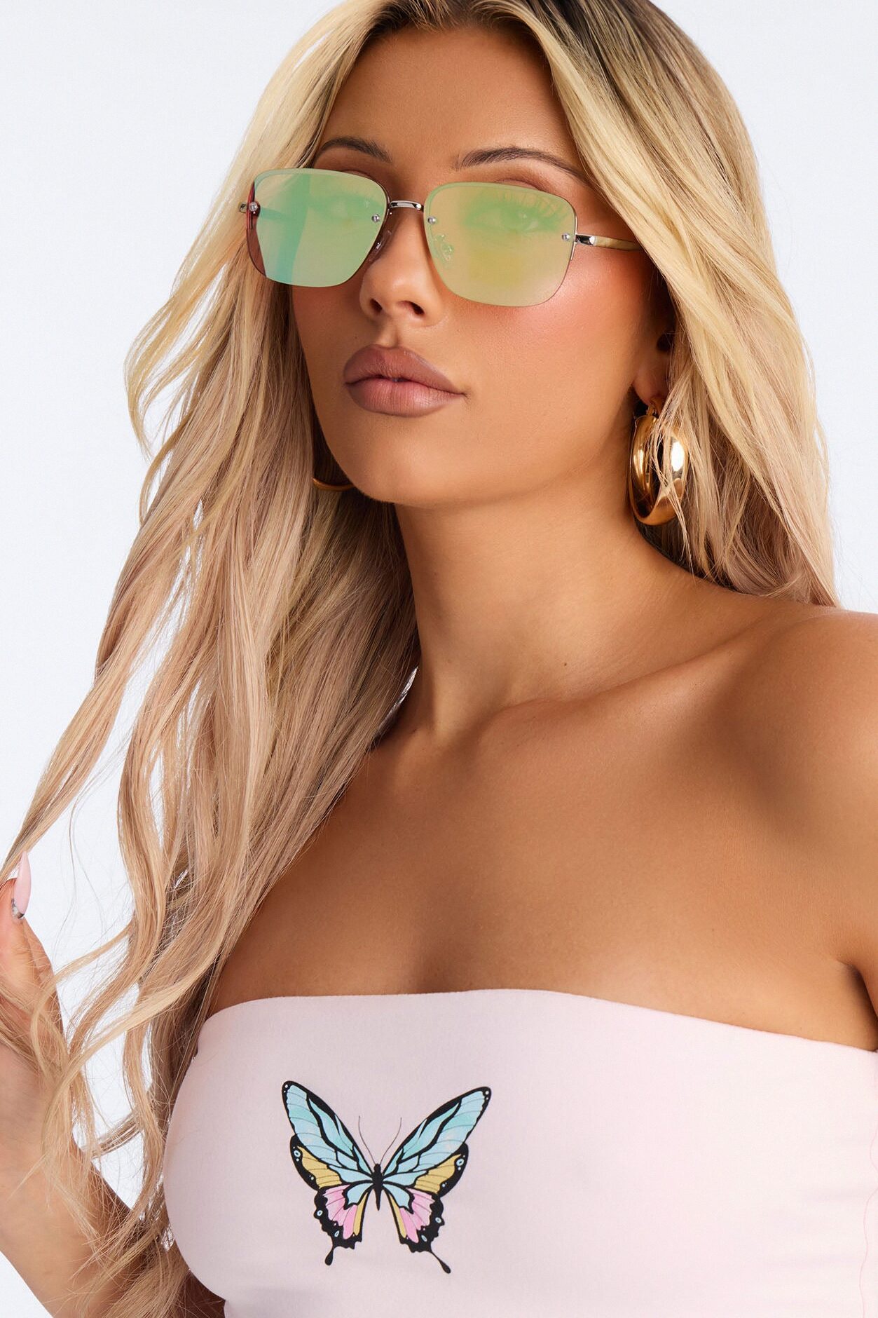 Babe Vision Sunglasses - Pink/combo