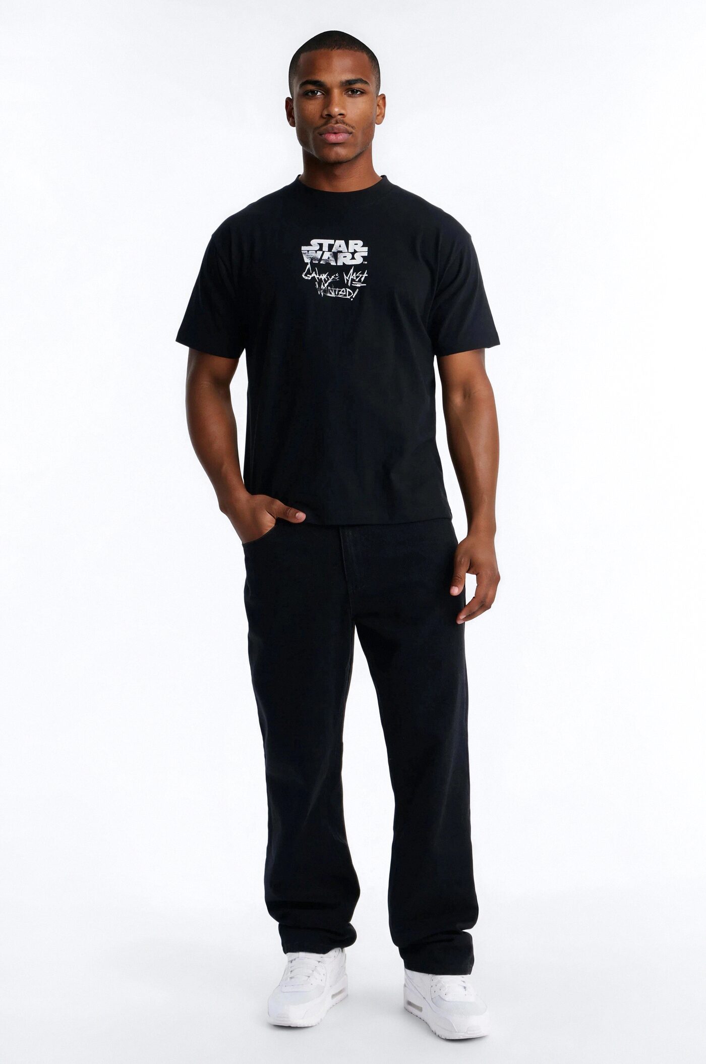 Routine Straight Jean - Black
