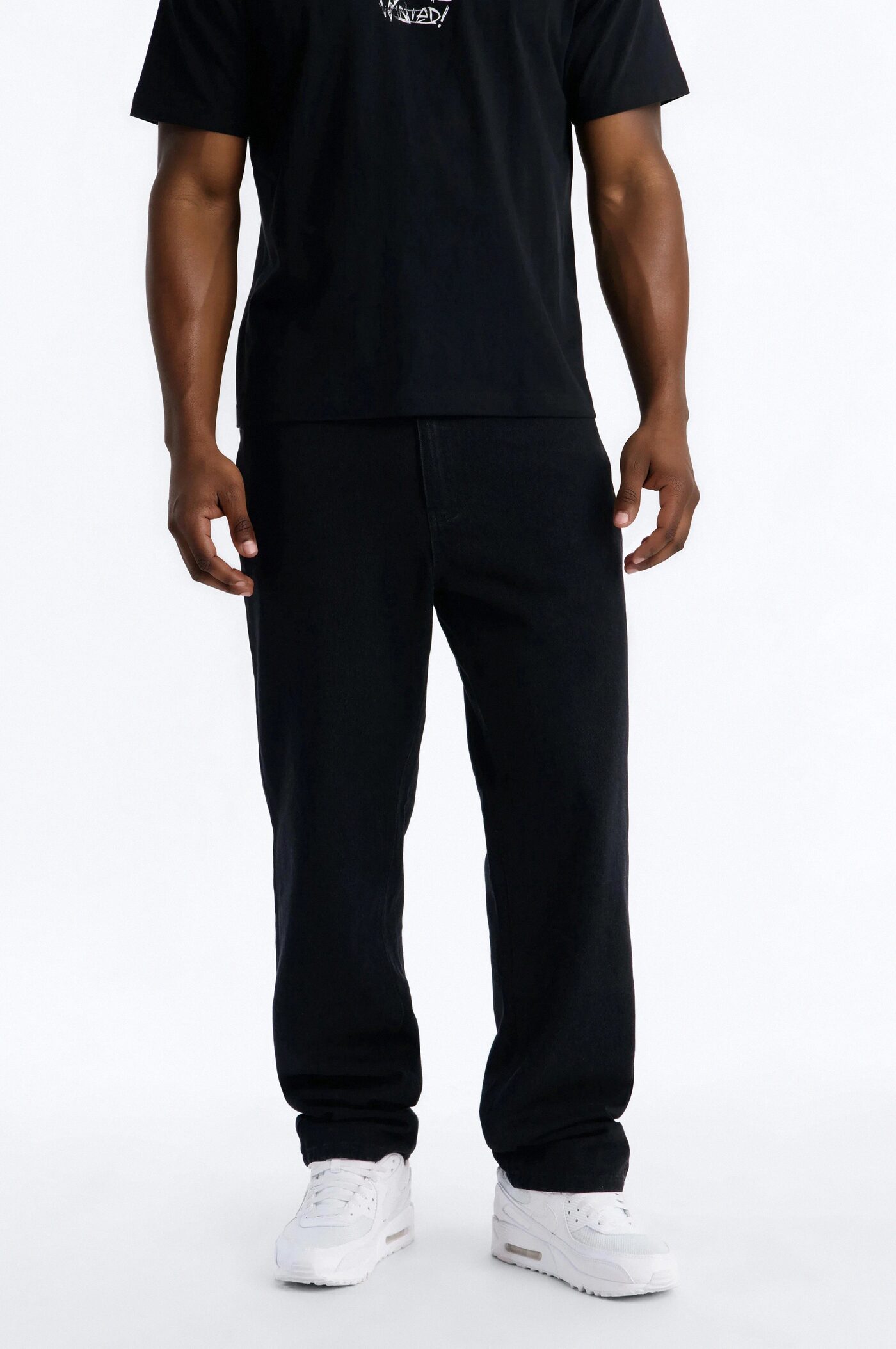 Routine Straight Jean - Black
