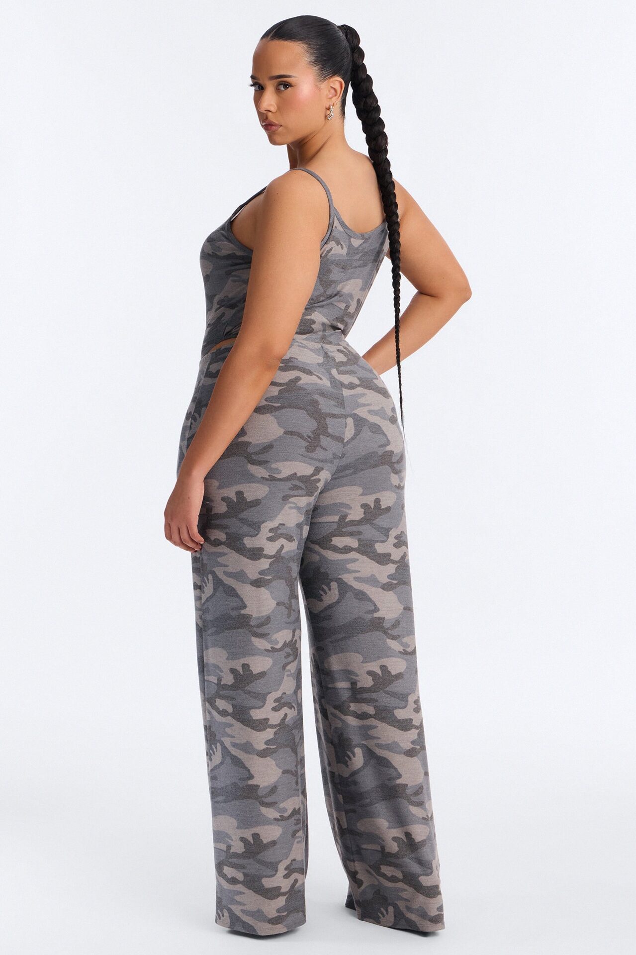 Jordan Camo Bodysuit Pant Set - Olive/combo
