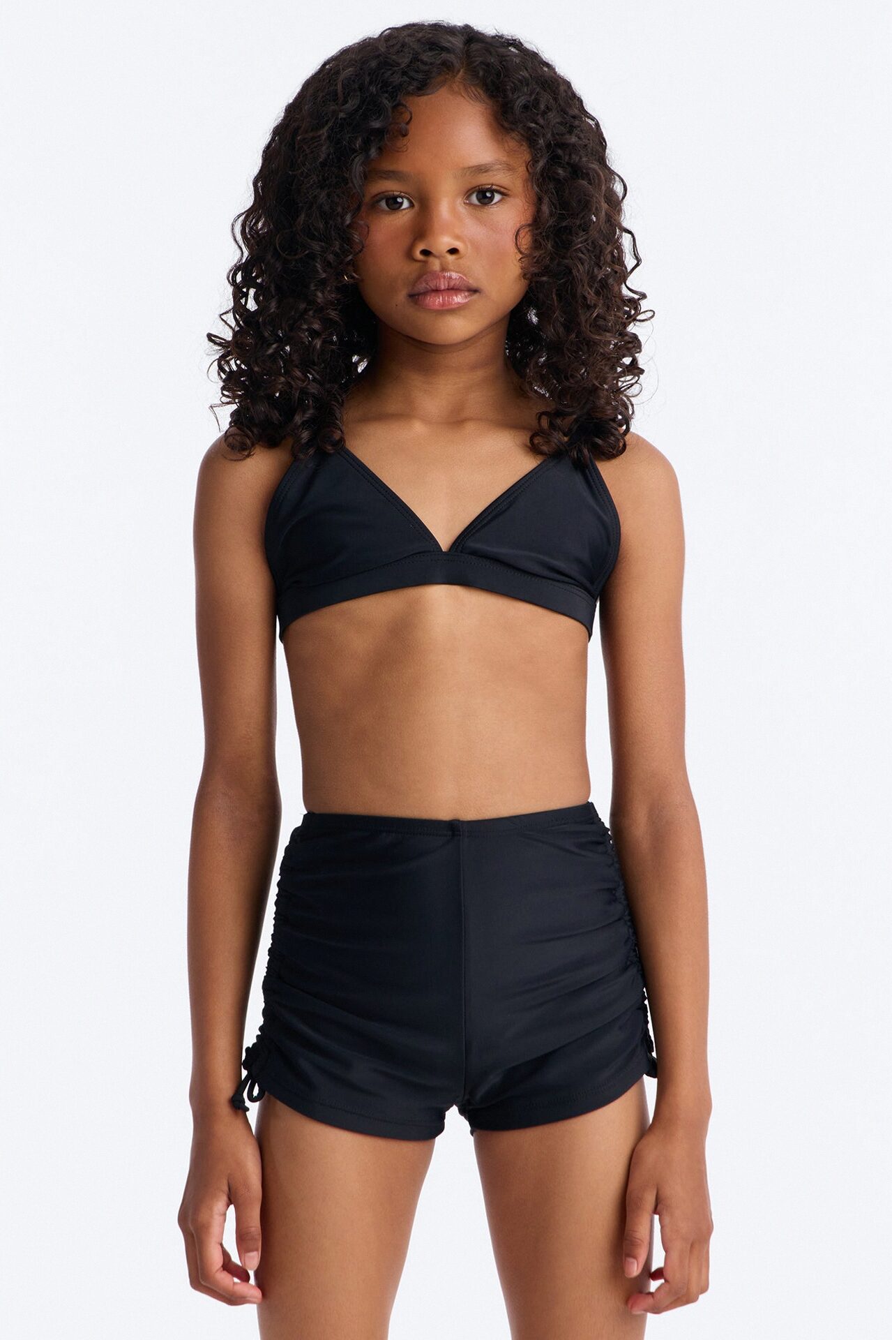 Mini Gia 2 Piece Bikini - Black