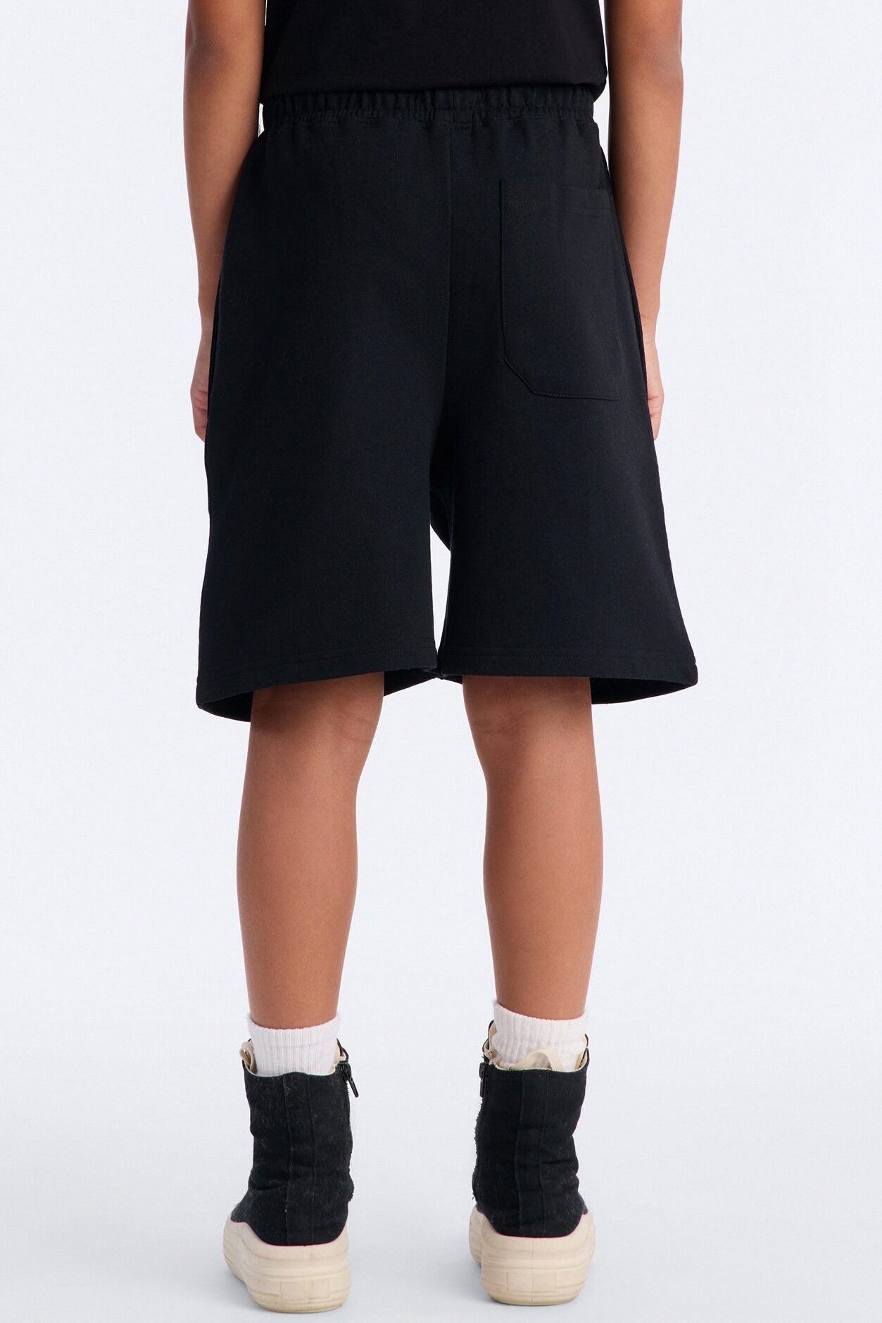 Mini Dream On Shorts - Black