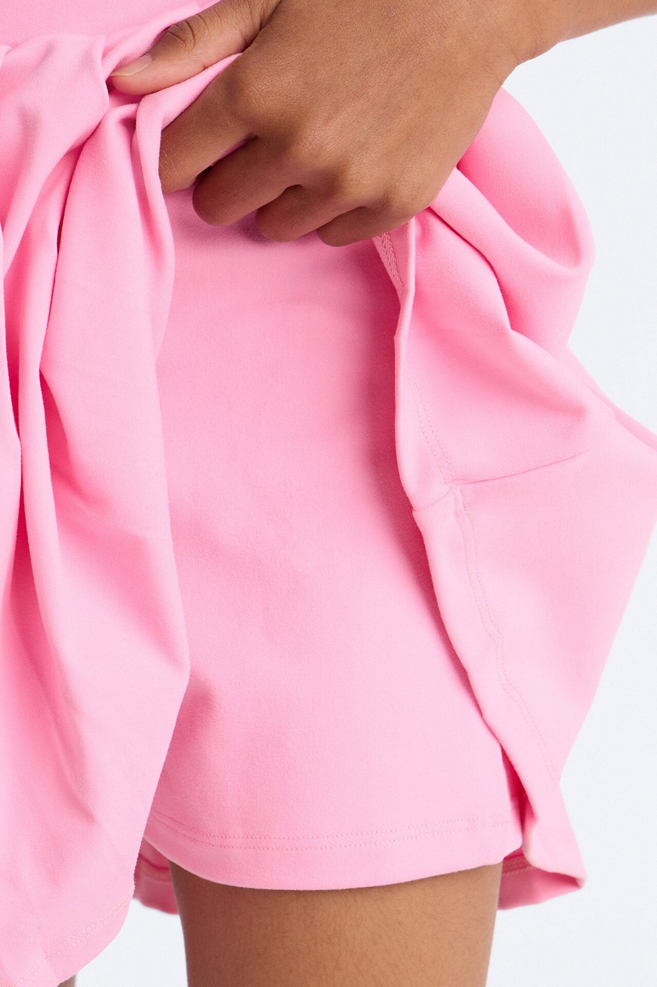 Mini Layla Active Polo Dress - Pink