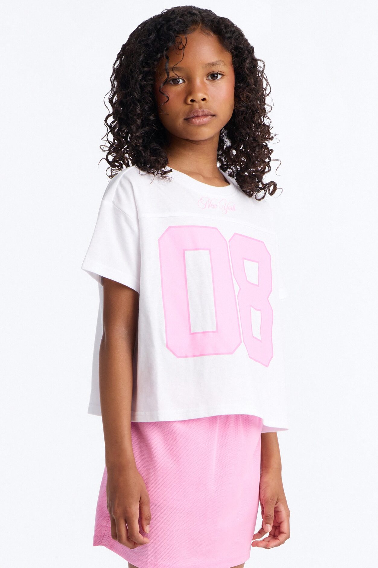 Mini Good Game Skort Set - Pink/combo