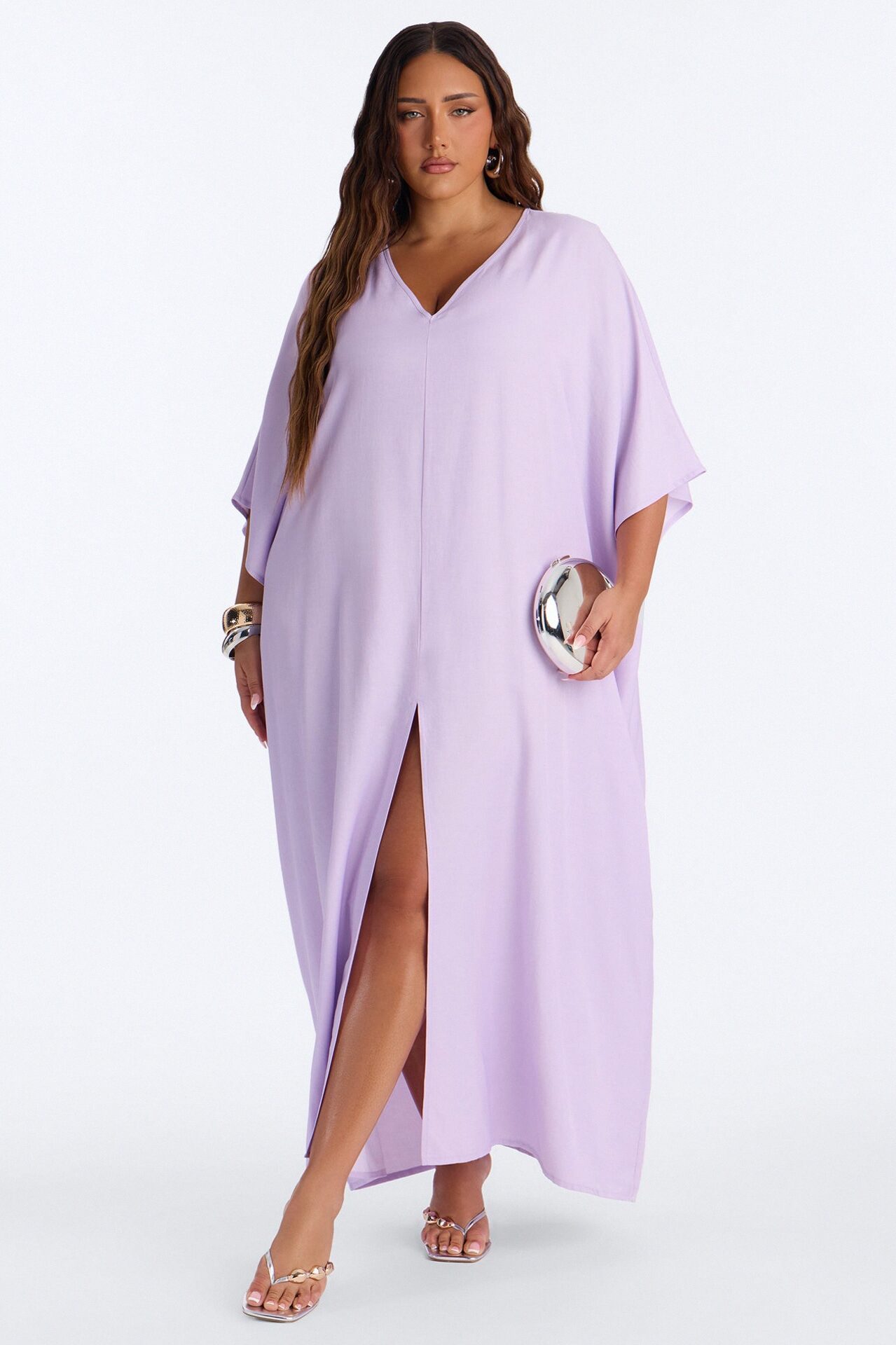 Still A Big Deal Maxi Dress - Purple