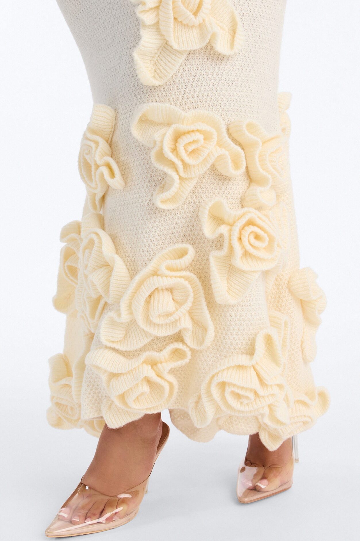 Endless Romance Sweater Gown - Ivory