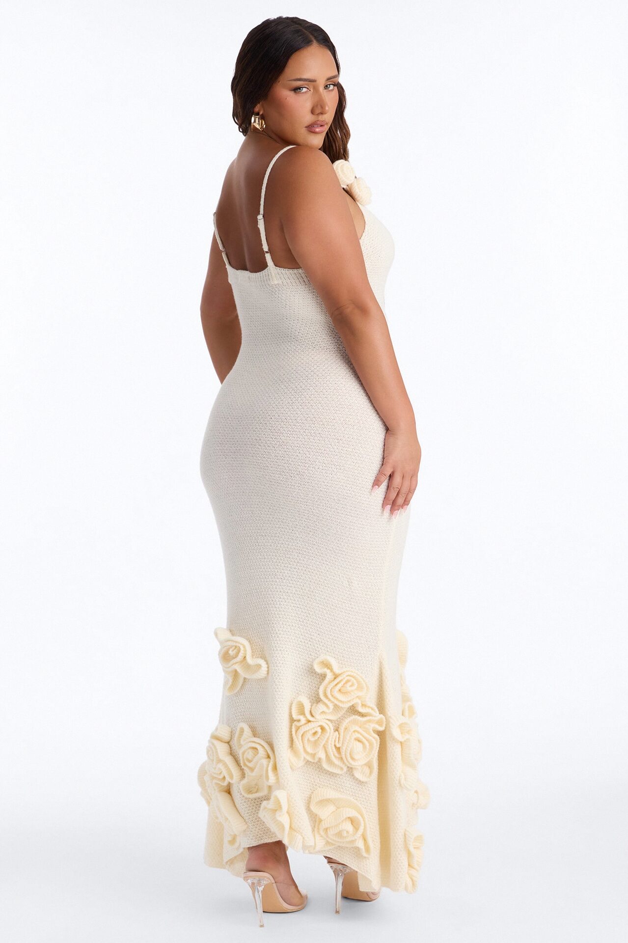 Endless Romance Sweater Gown - Ivory