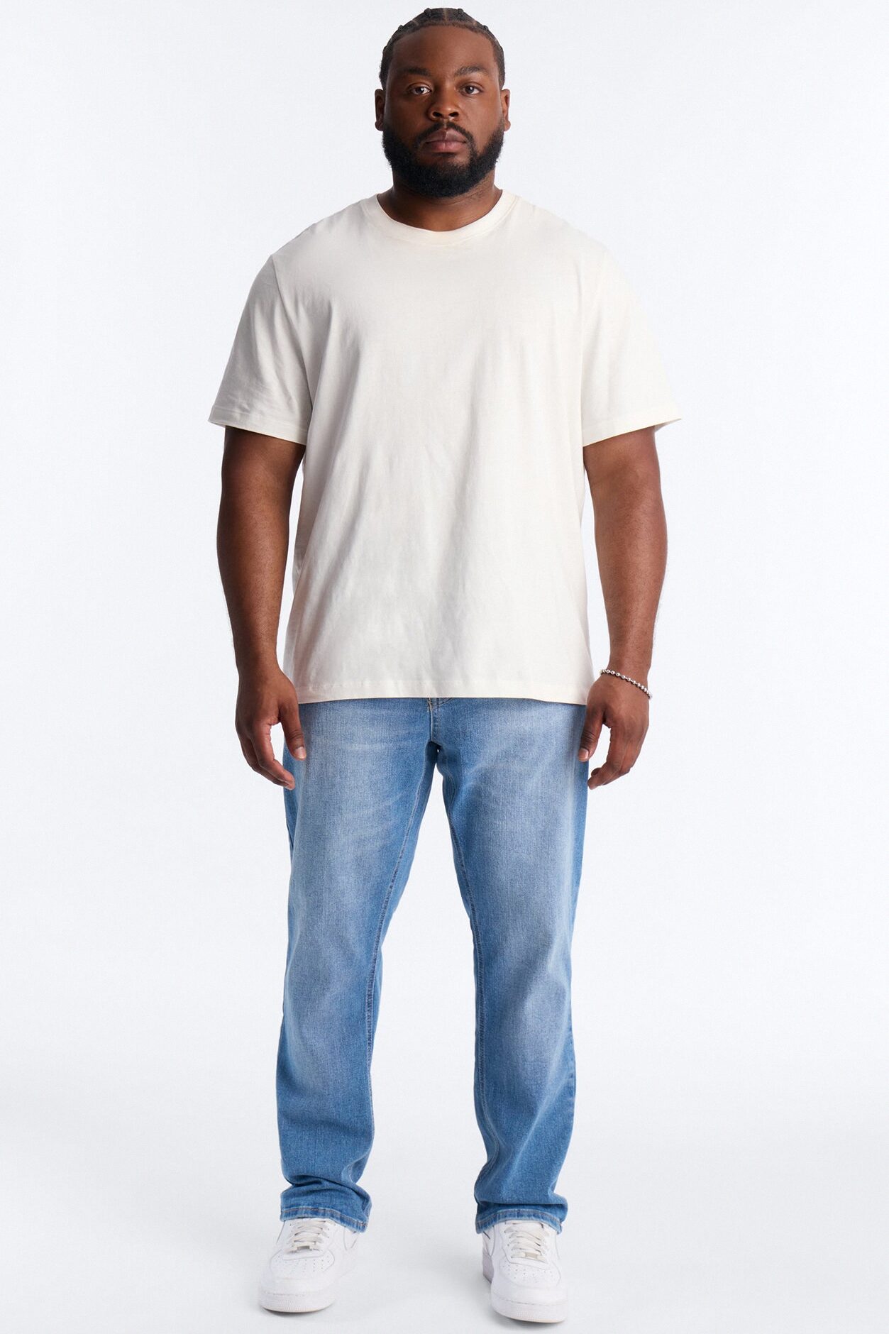 Essential Slim Stretch Jean - Medium Blue Wash
