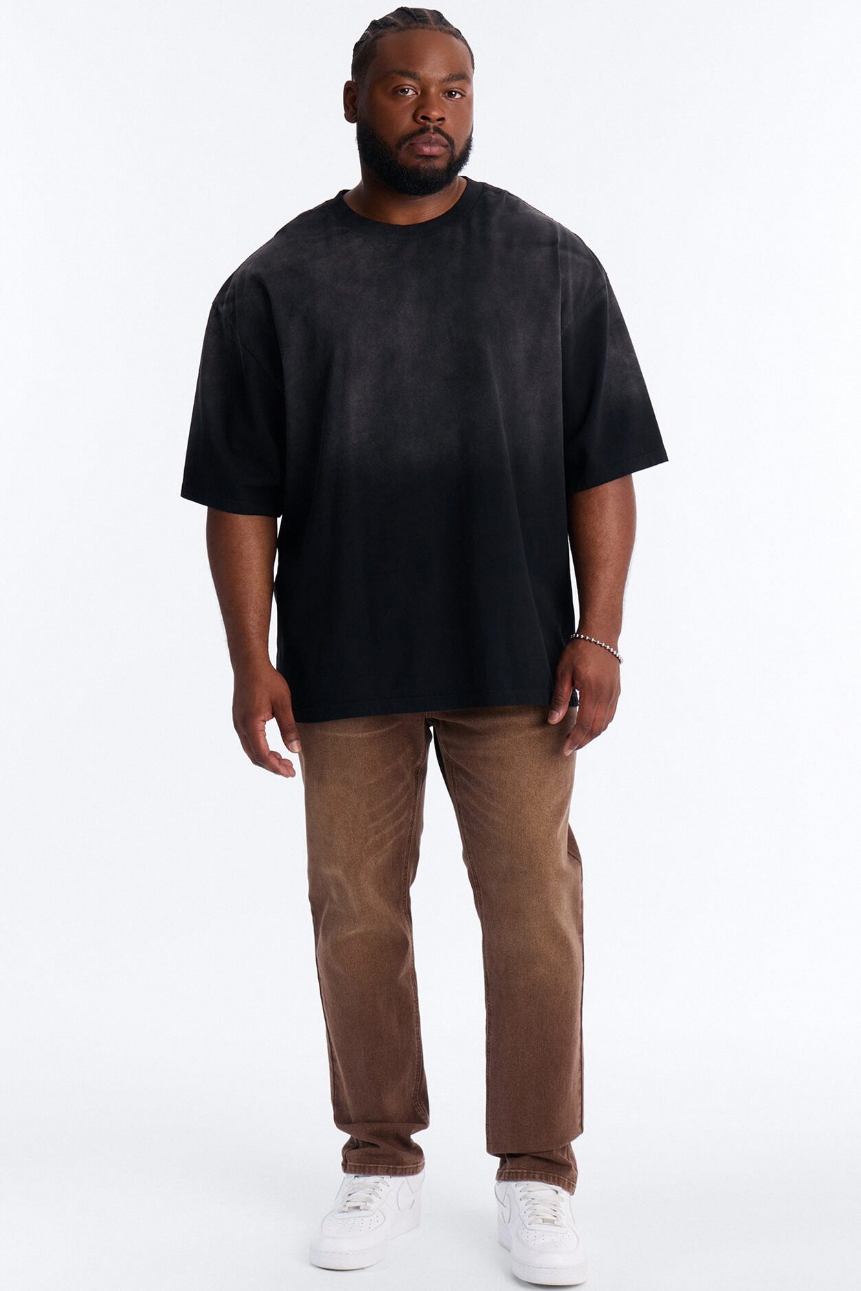 Essential Hue Slim Stretch Jean - Brown