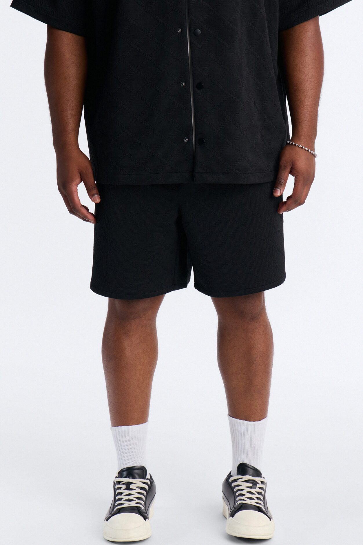 Duke Relaxed Short - Black