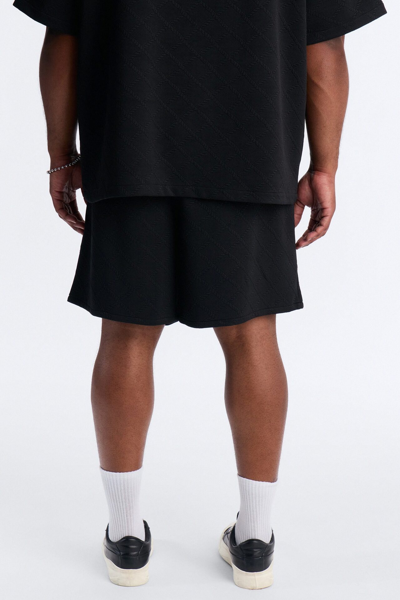 Duke Relaxed Short - Black
