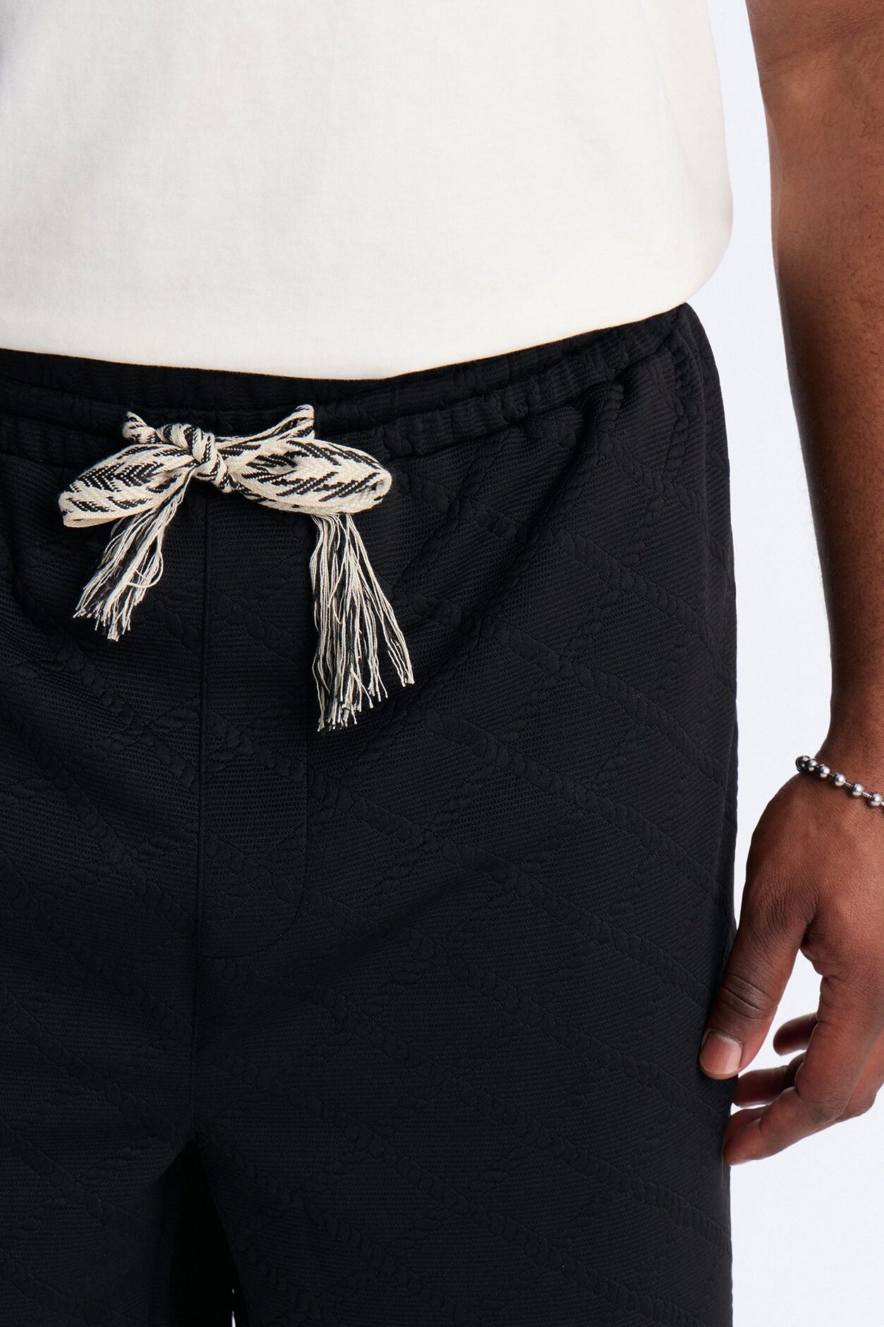 Duke Relaxed Short - Black