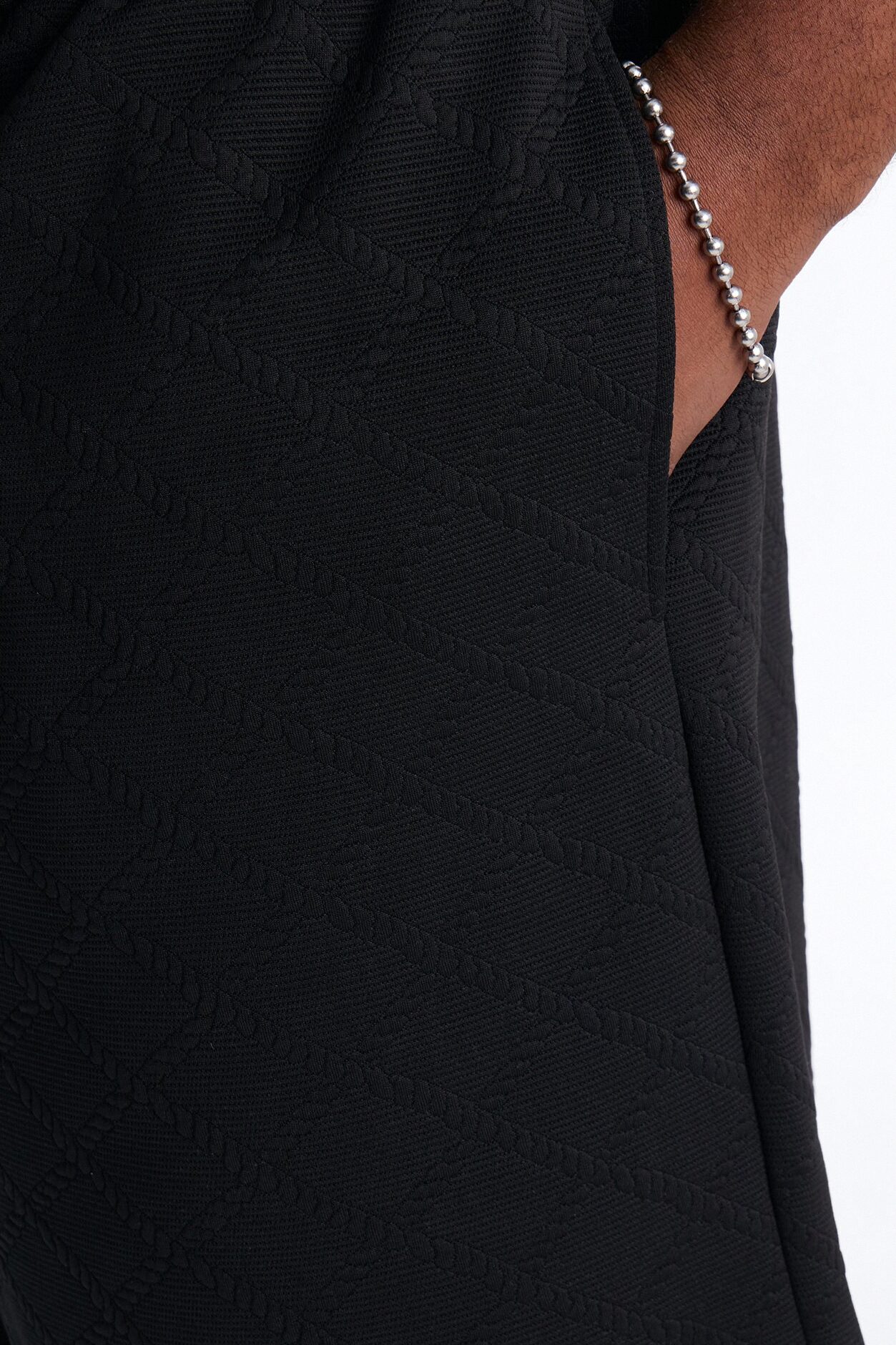 Duke Relaxed Short - Black