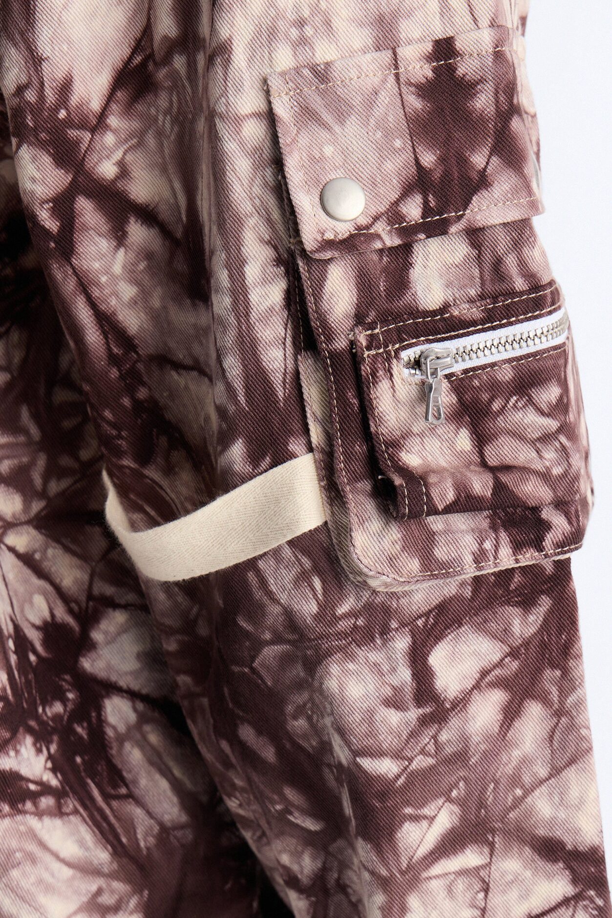 Relaxed Mind Trip Long Sleeve Crew - Brown