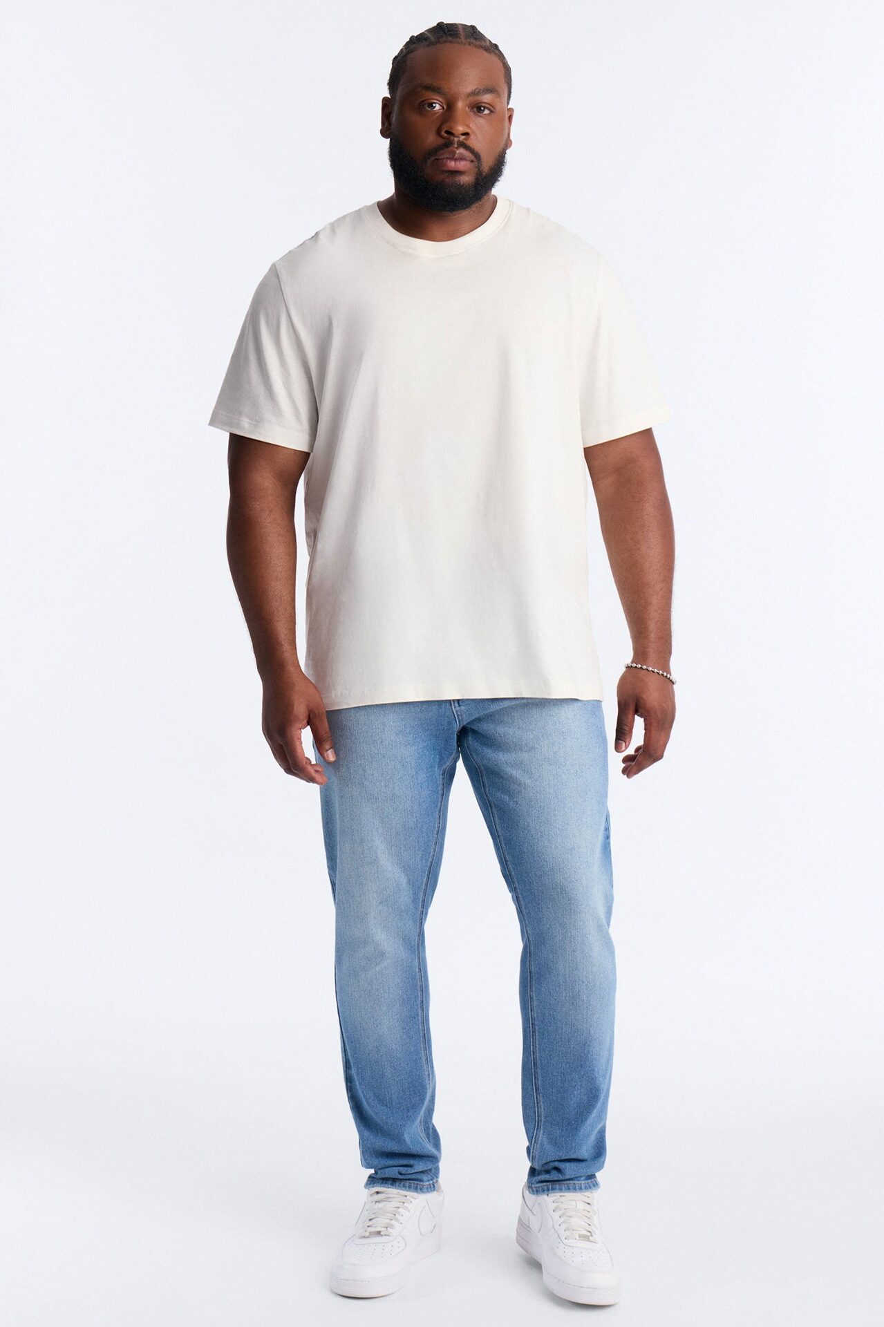 Essential Skinny Stretch Jean - Medium Blue Wash