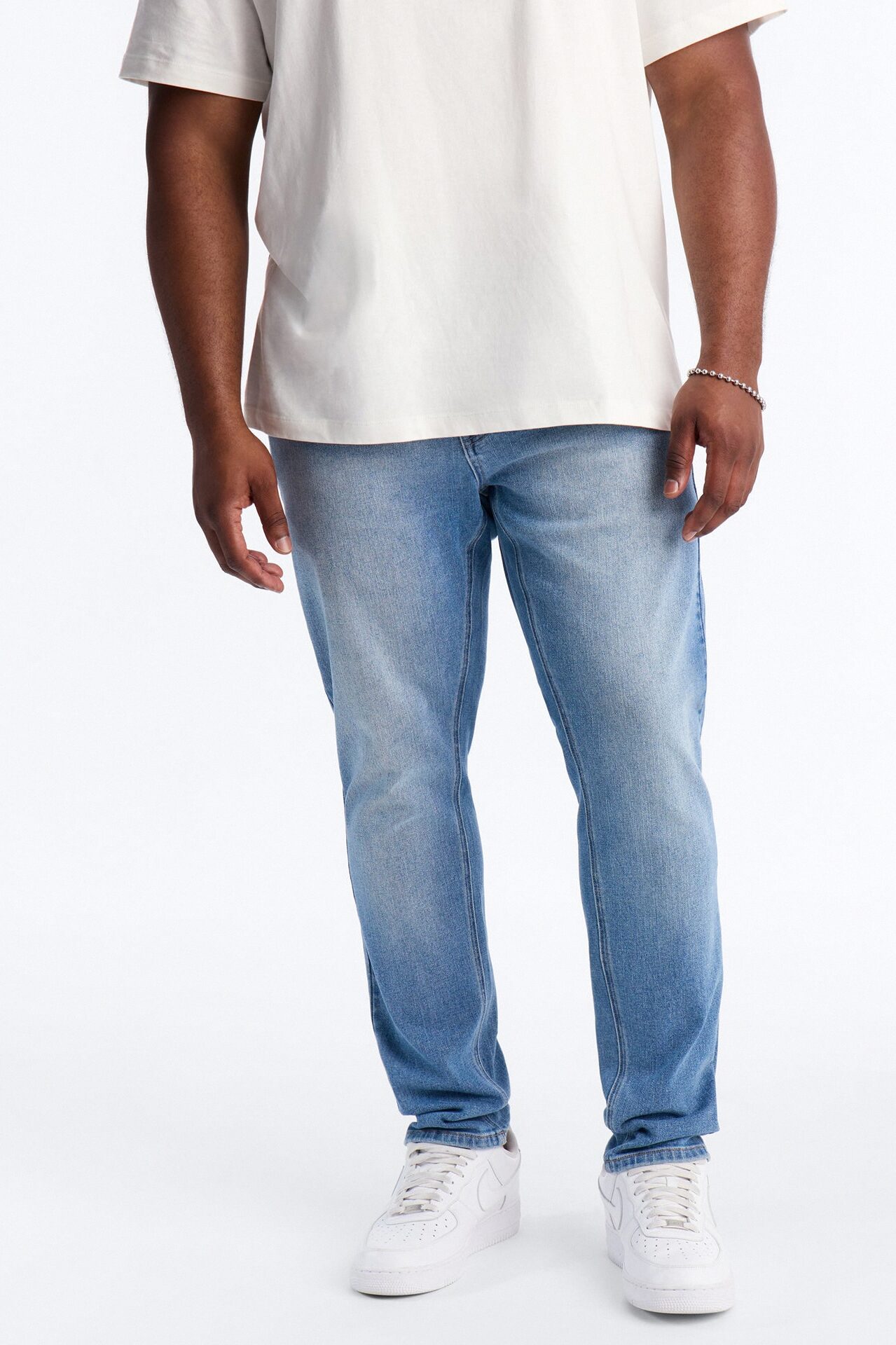 Essential Skinny Stretch Jean - Medium Blue Wash