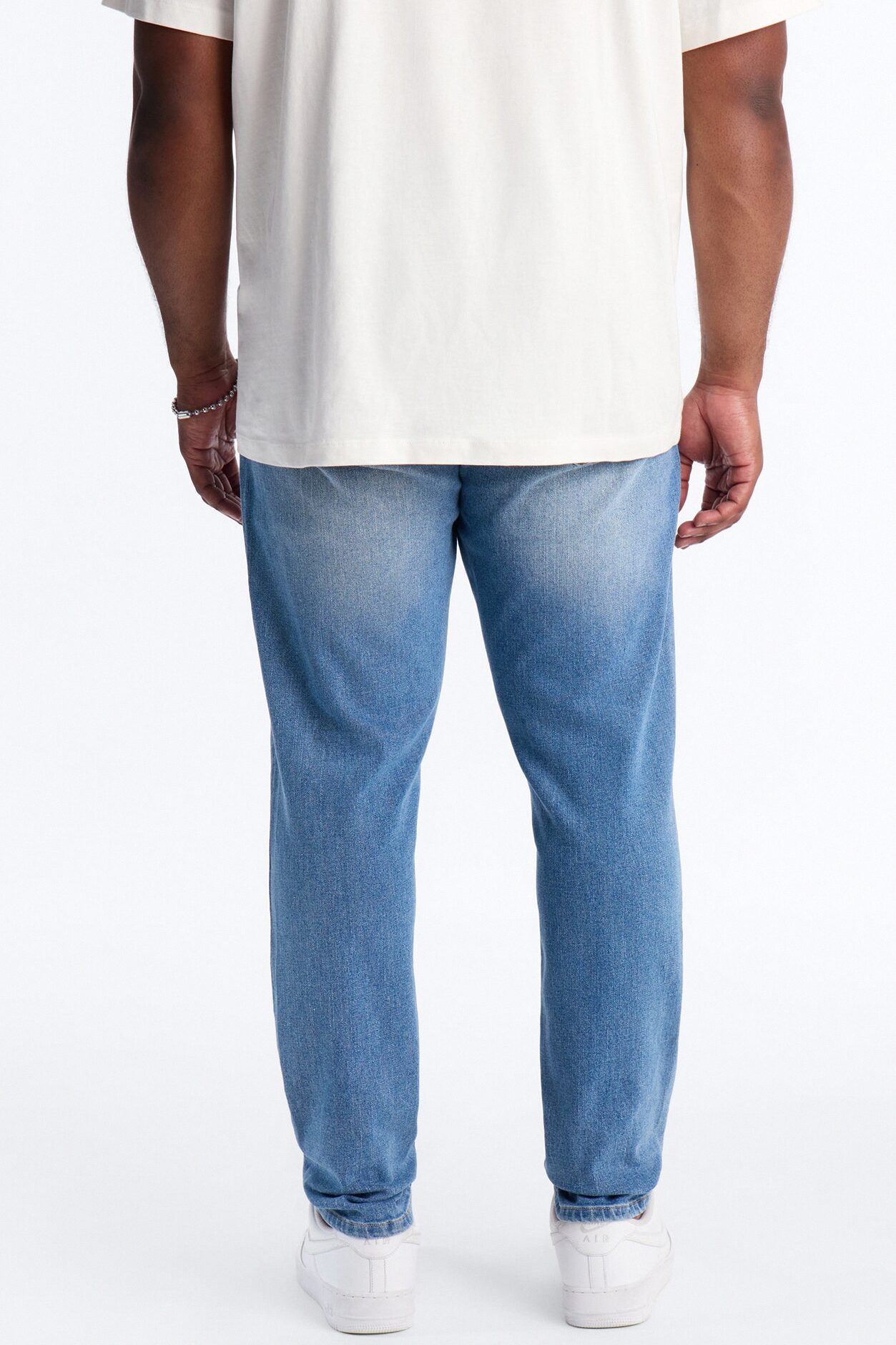 Essential Skinny Stretch Jean - Medium Blue Wash