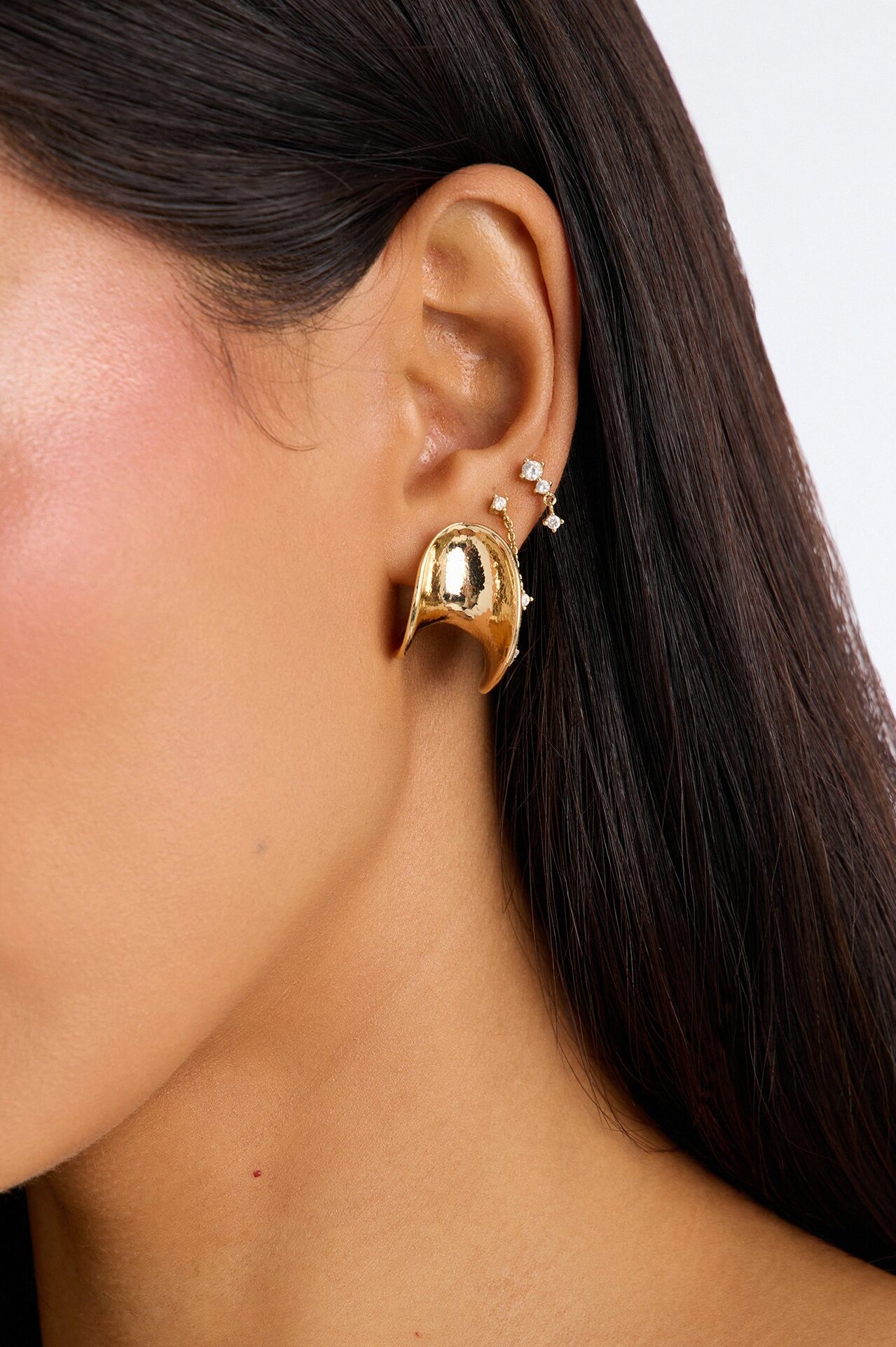 Know Better Hoop Earrings - Gold
