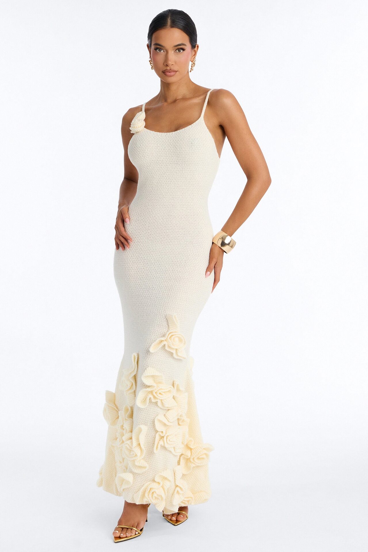 Endless Romance Sweater Gown - Ivory