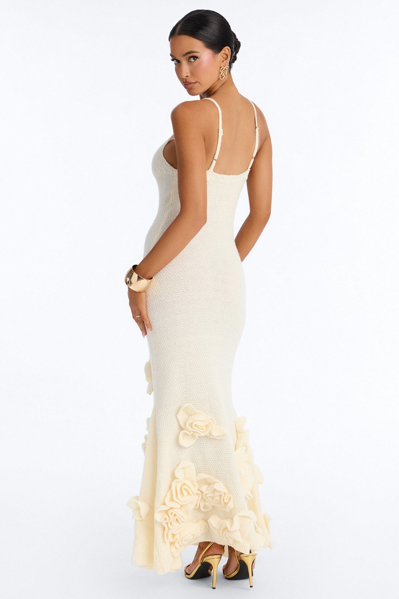 Endless Romance Sweater Gown - Ivory