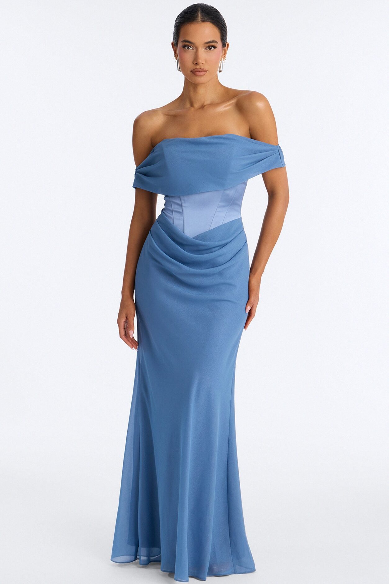 Having A Ball Corset Gown - Blue