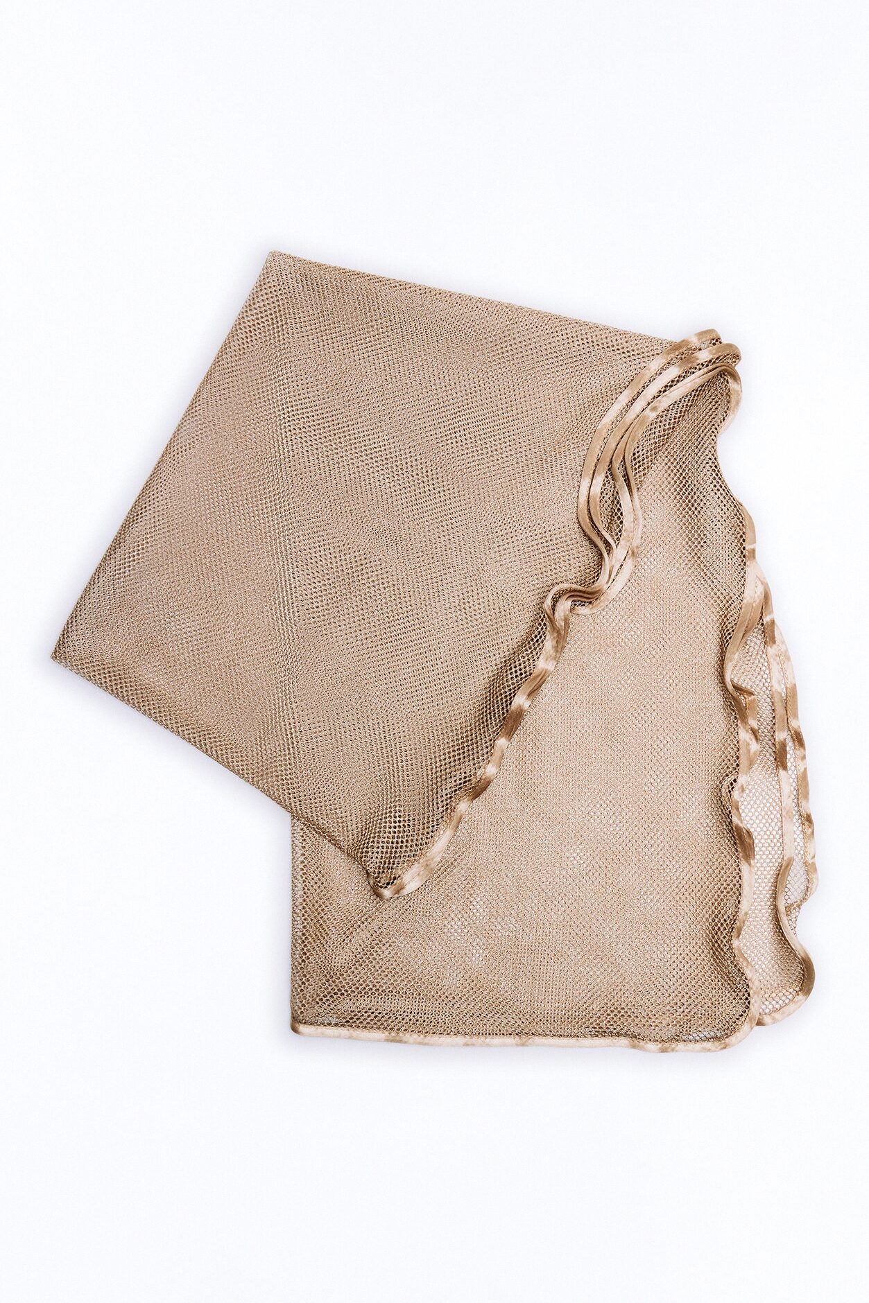 I See Right Through You Scarf - Gold