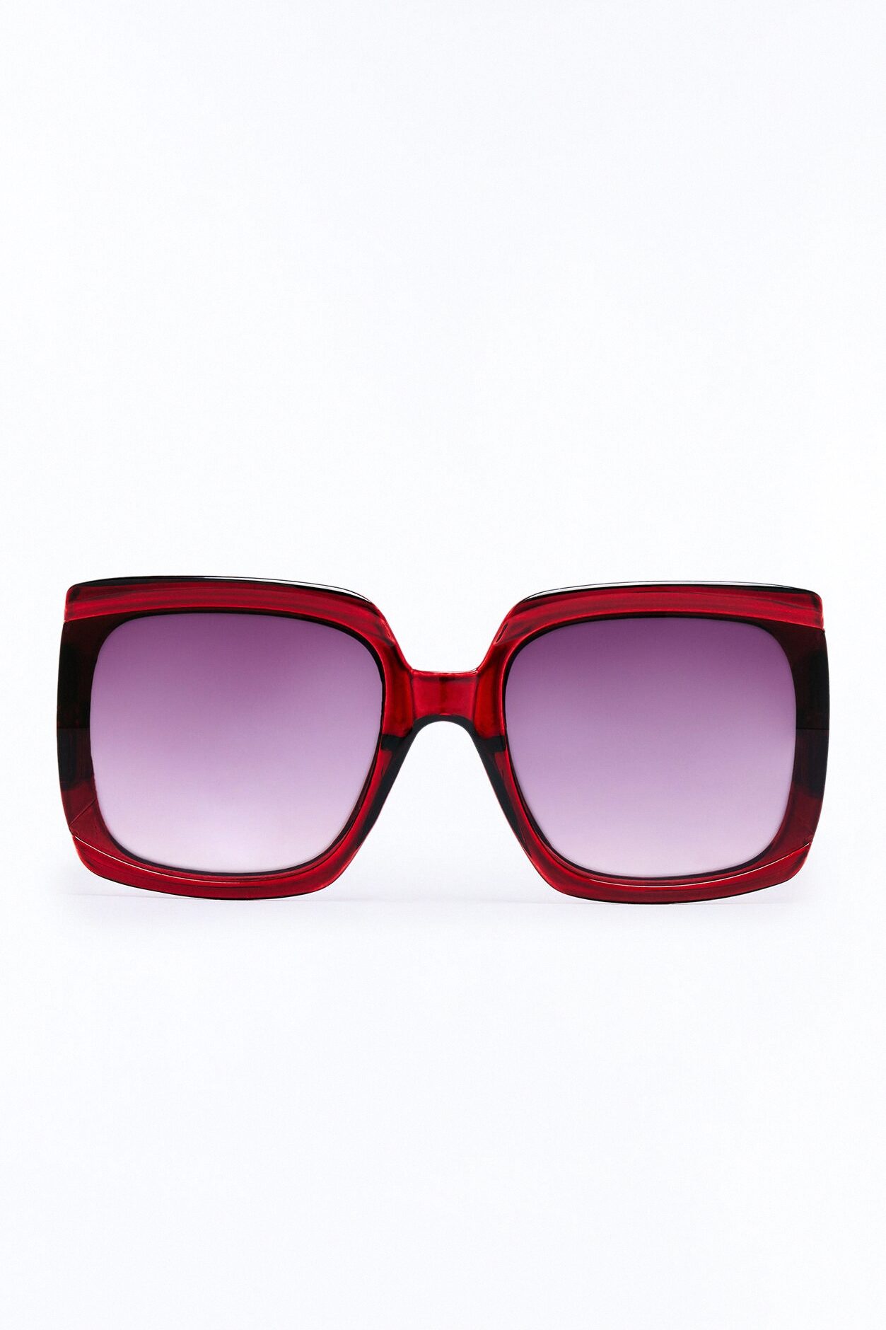 Always In The Lead Sunglasses - Red