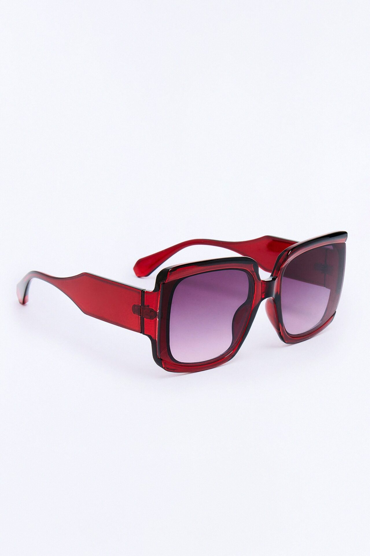 Always In The Lead Sunglasses - Red