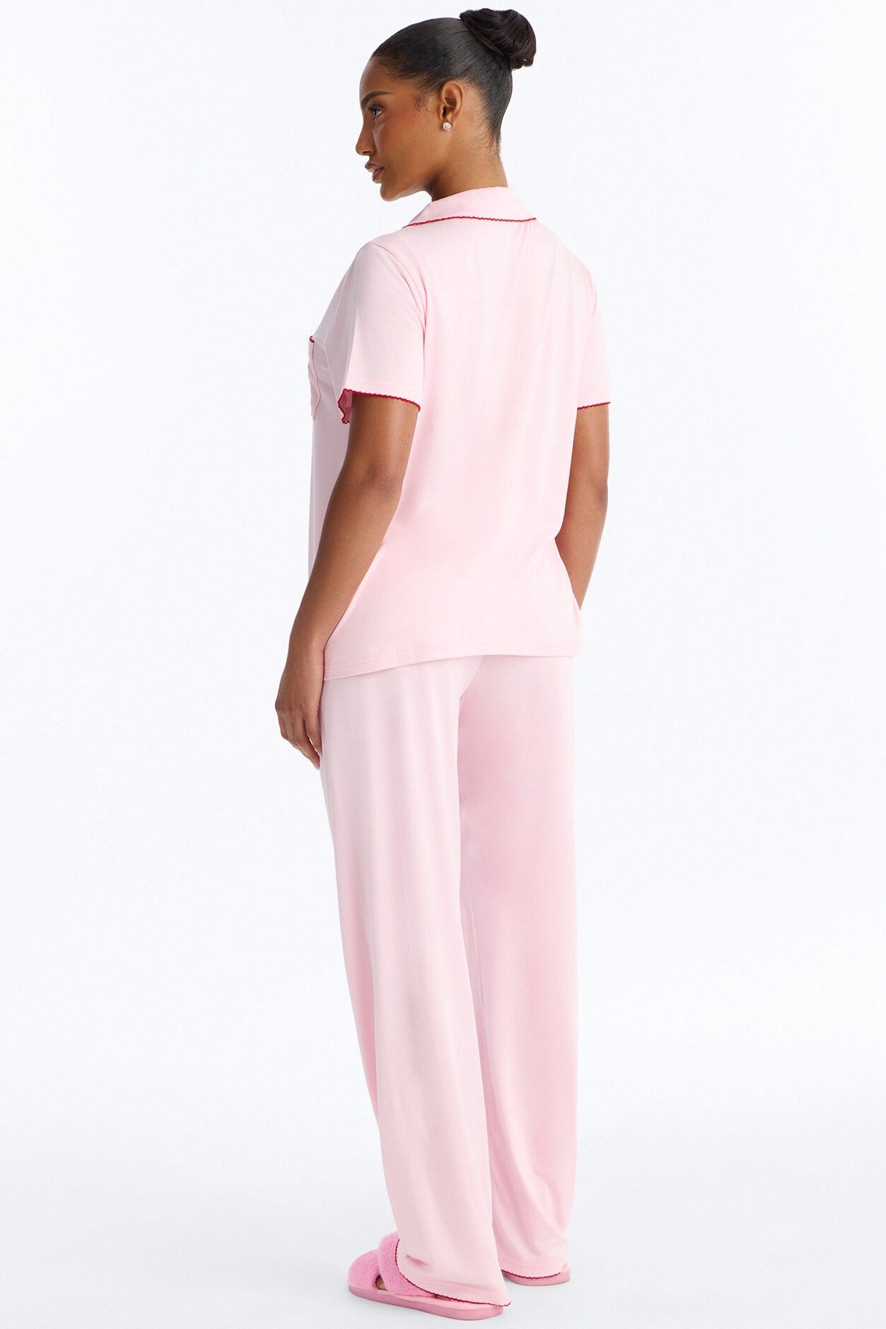 Extra Spicy PJ Pant Set - Pink/combo