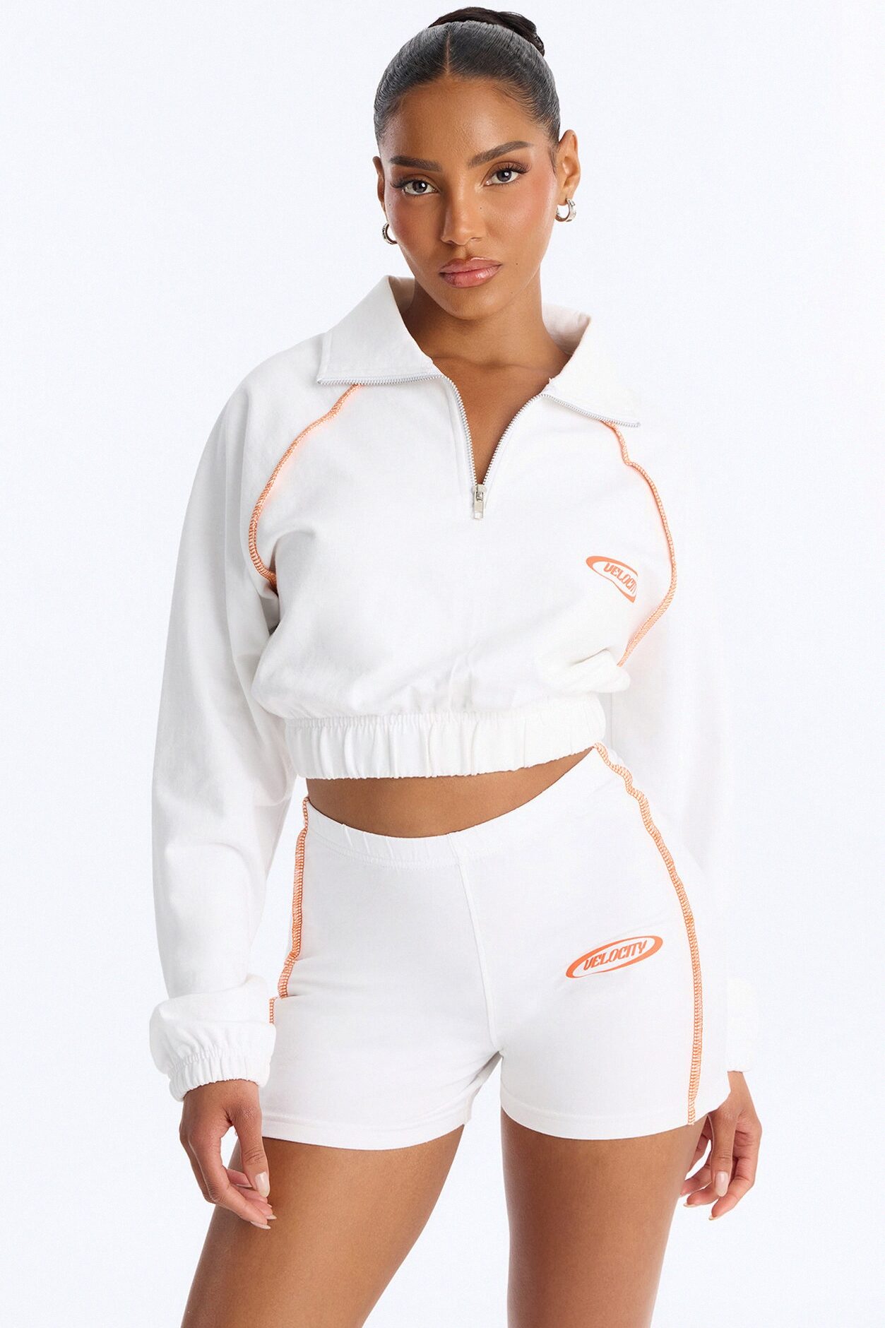 High Velocity Short Set - White/combo