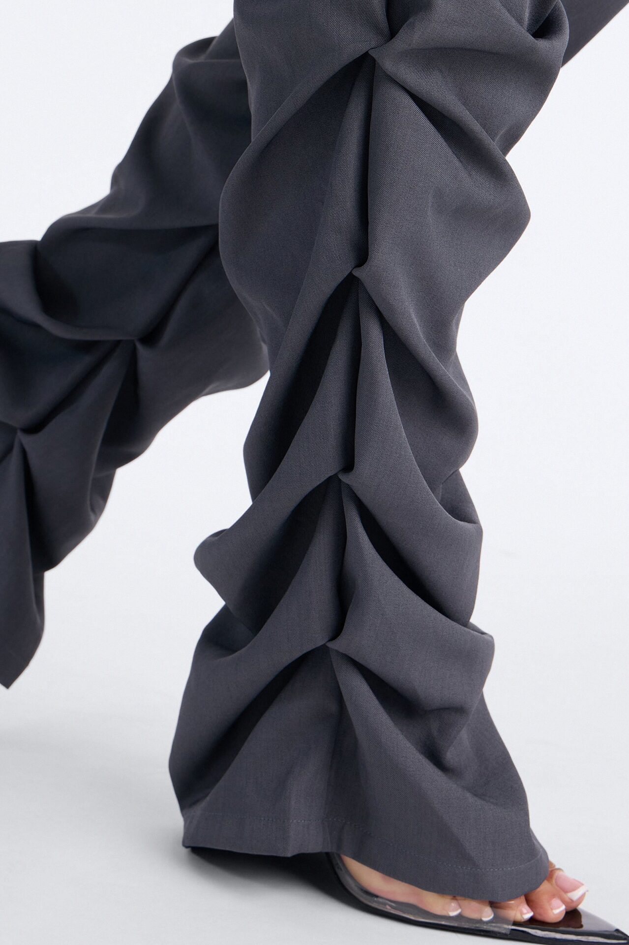 Take Notes Trouser Pant - Grey