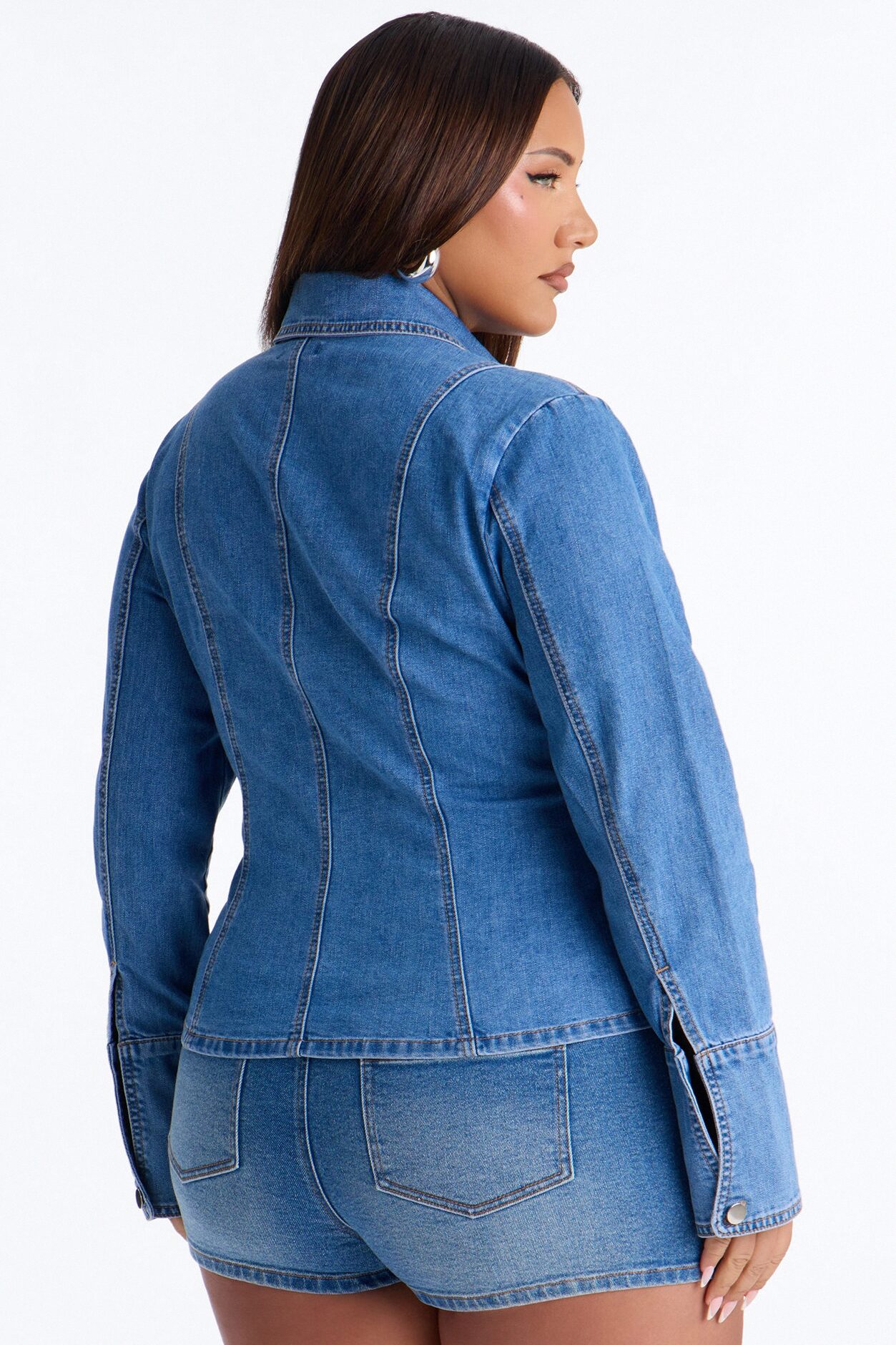 In My Denim Era Shirt - Medium Wash