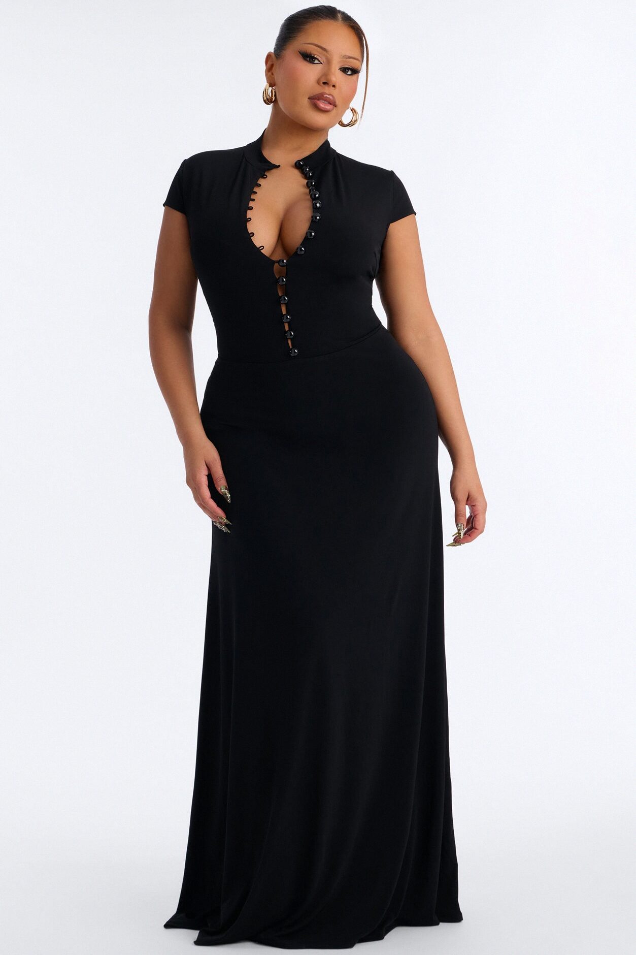 Rhiannon Maxi Dress - Black