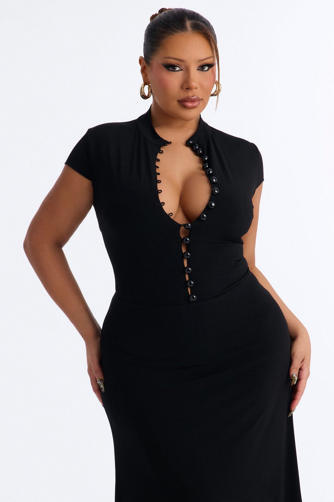 Rhiannon Maxi Dress - Black