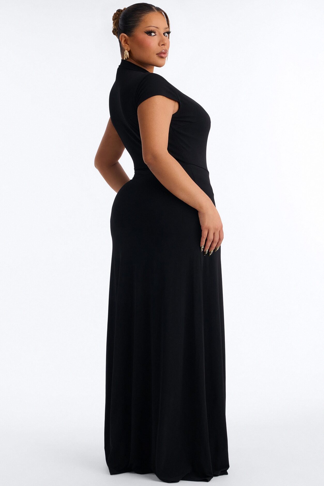 Rhiannon Maxi Dress - Black